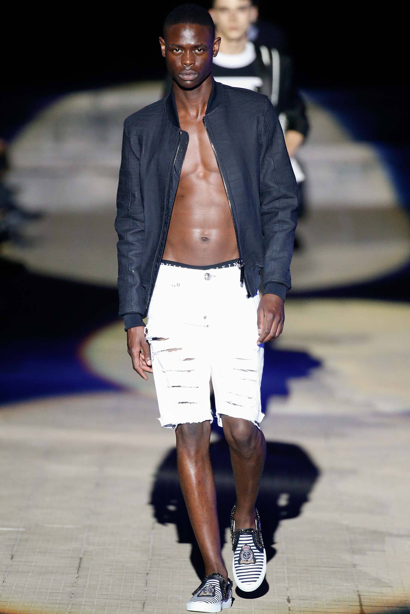 Philipp Plein S/S 15 Menswear Look 11