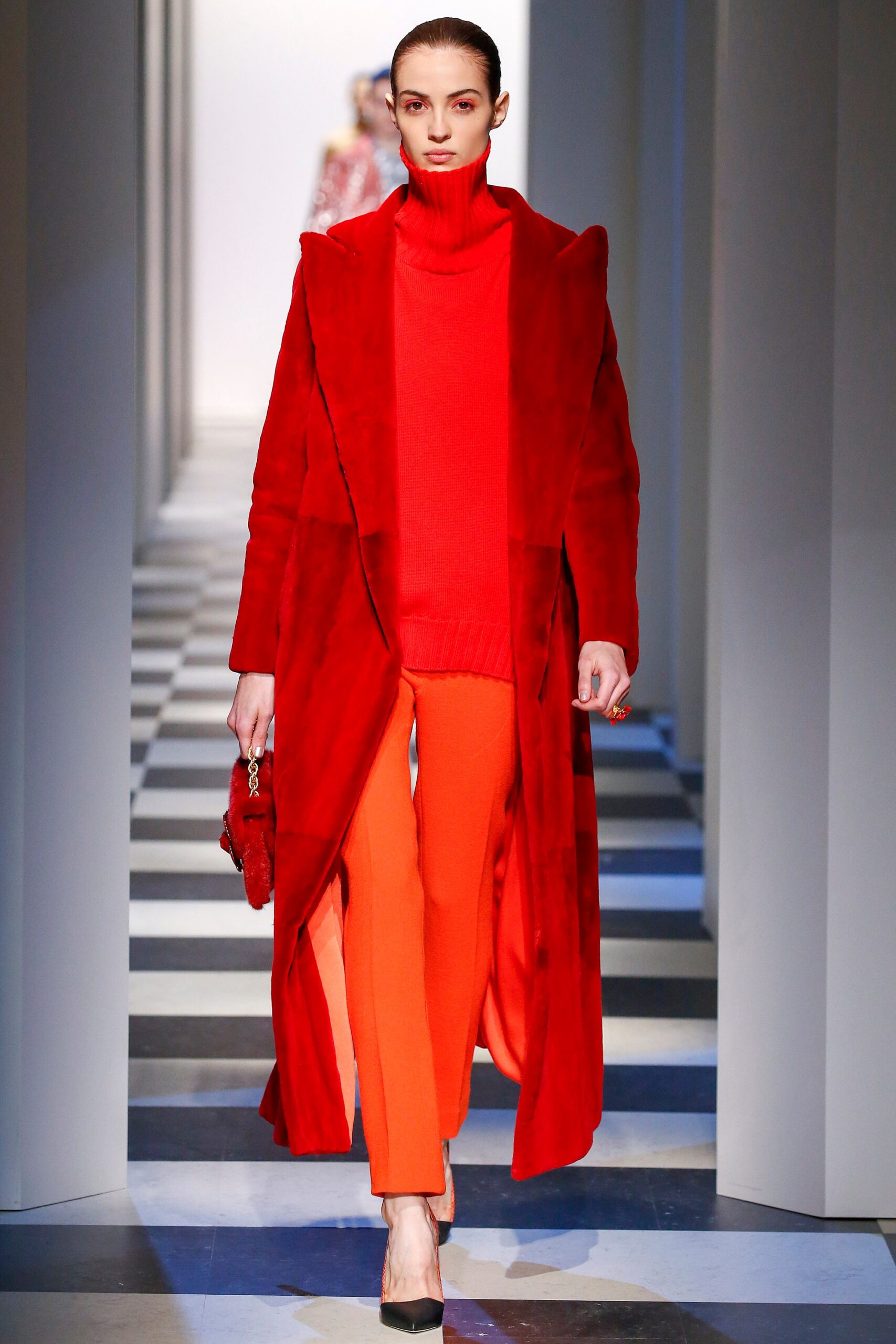Oscar de la Renta F/W 17 Look 9