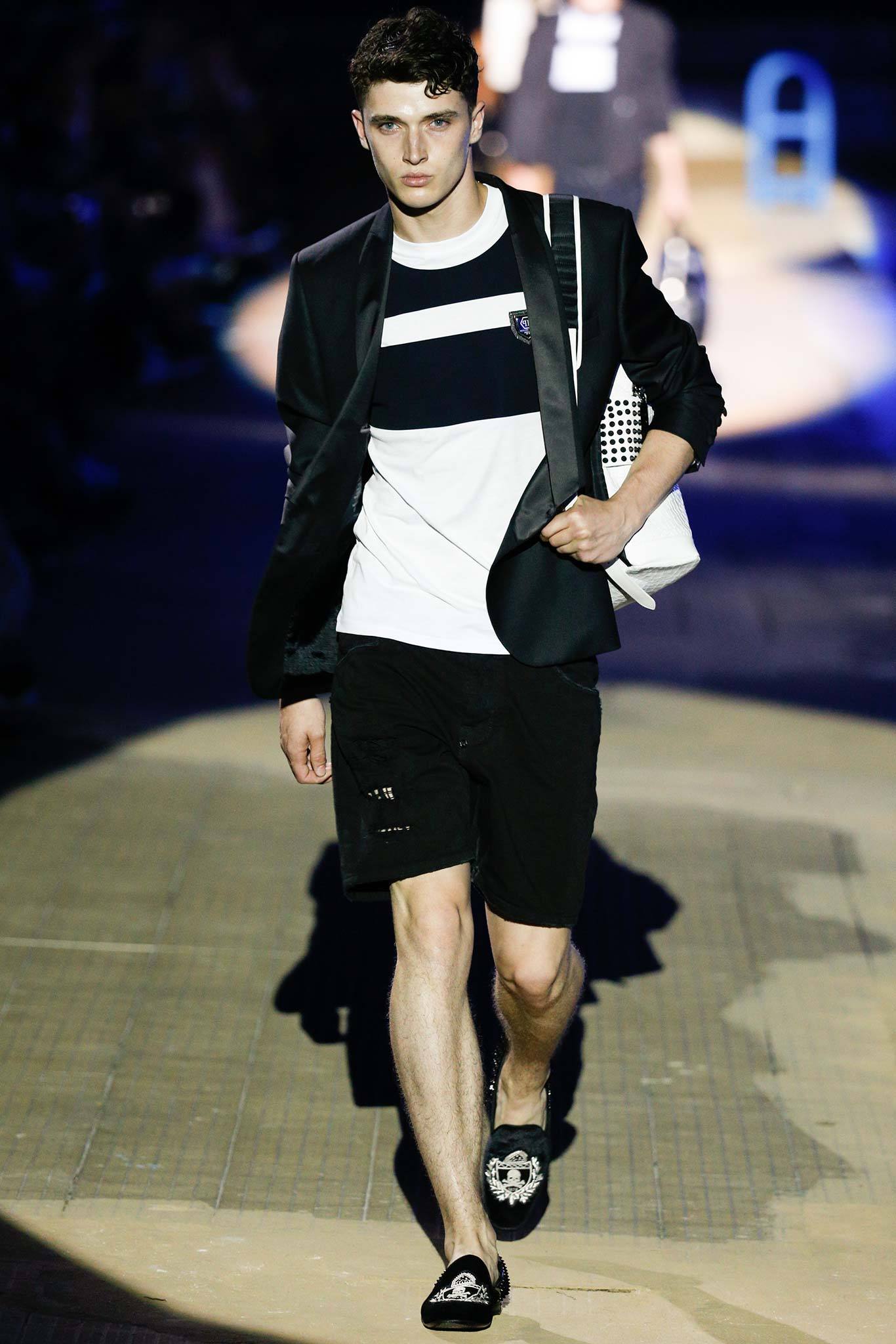 Philipp Plein S/S 15 Menswear Look 12