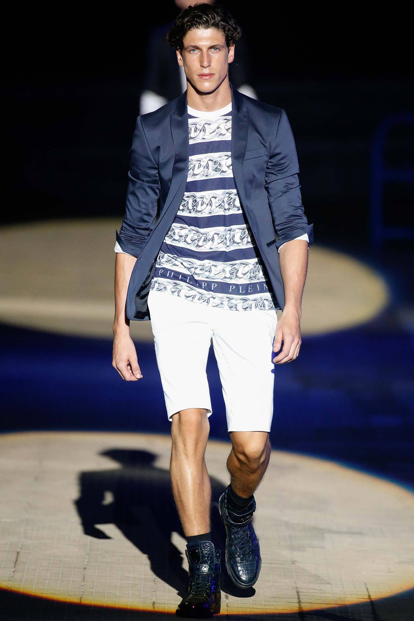 Philipp Plein S/S 15 Menswear Look 15