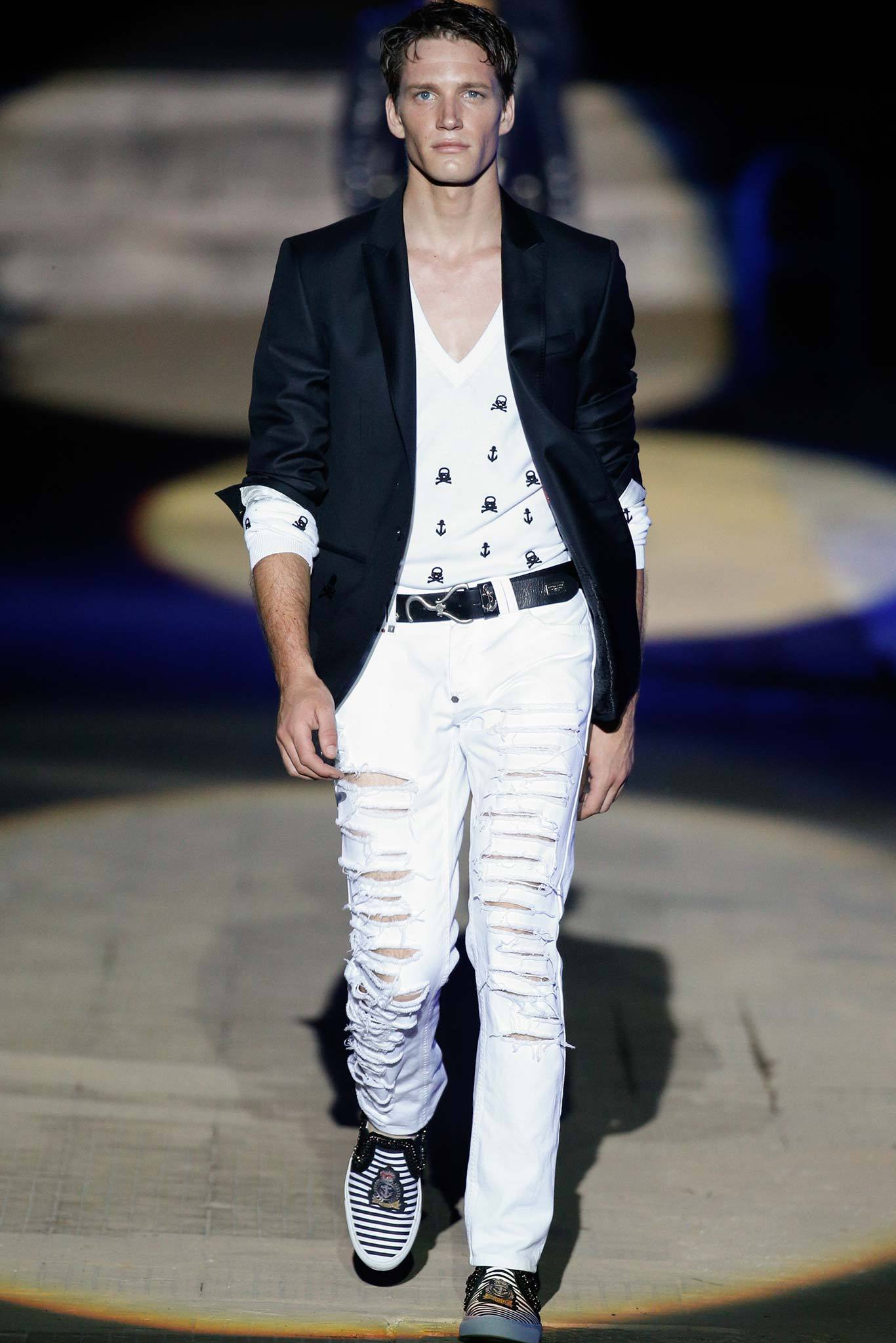Philipp Plein S/S 15 Menswear Look 16