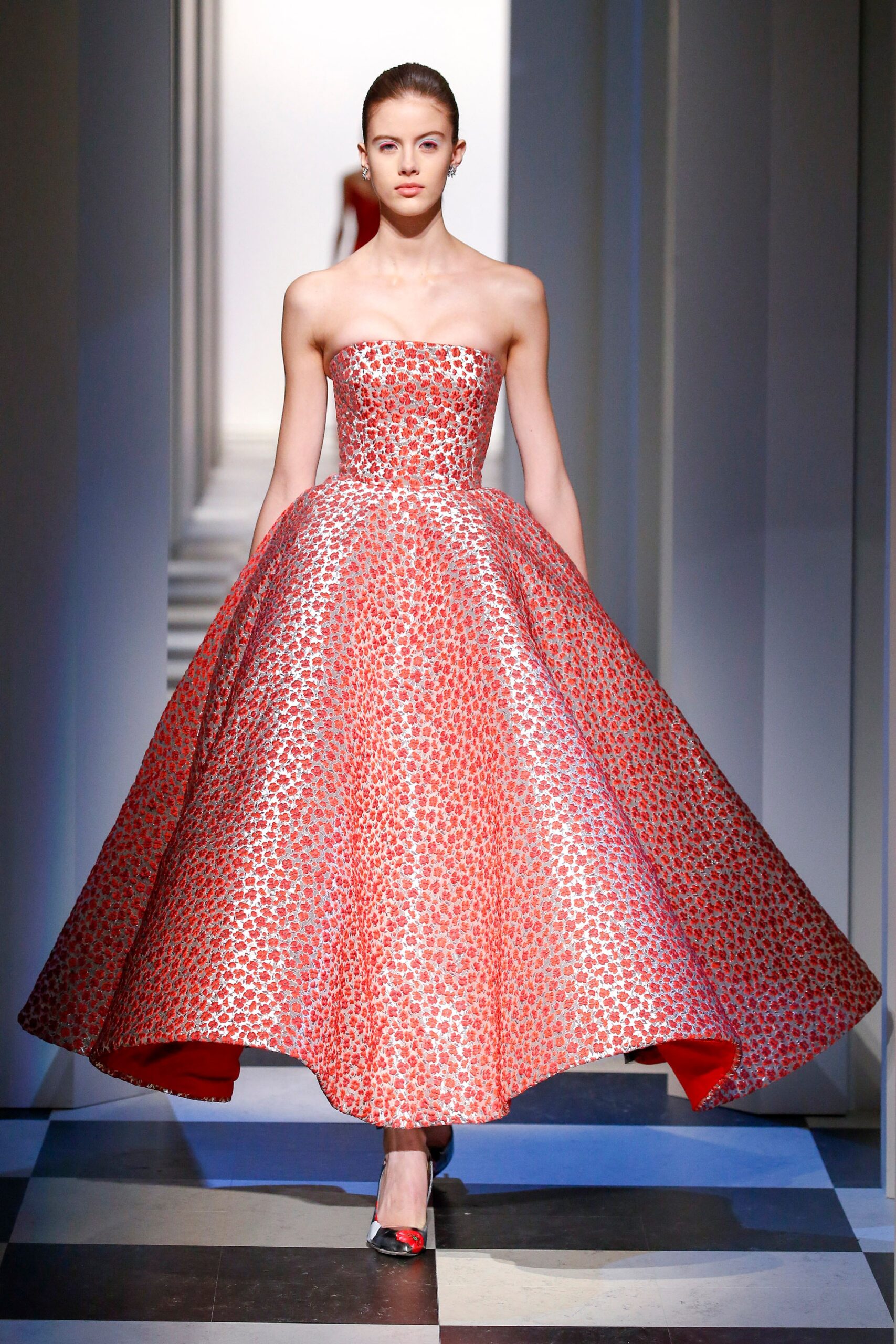 Oscar de la Renta F/W 17 Look 12