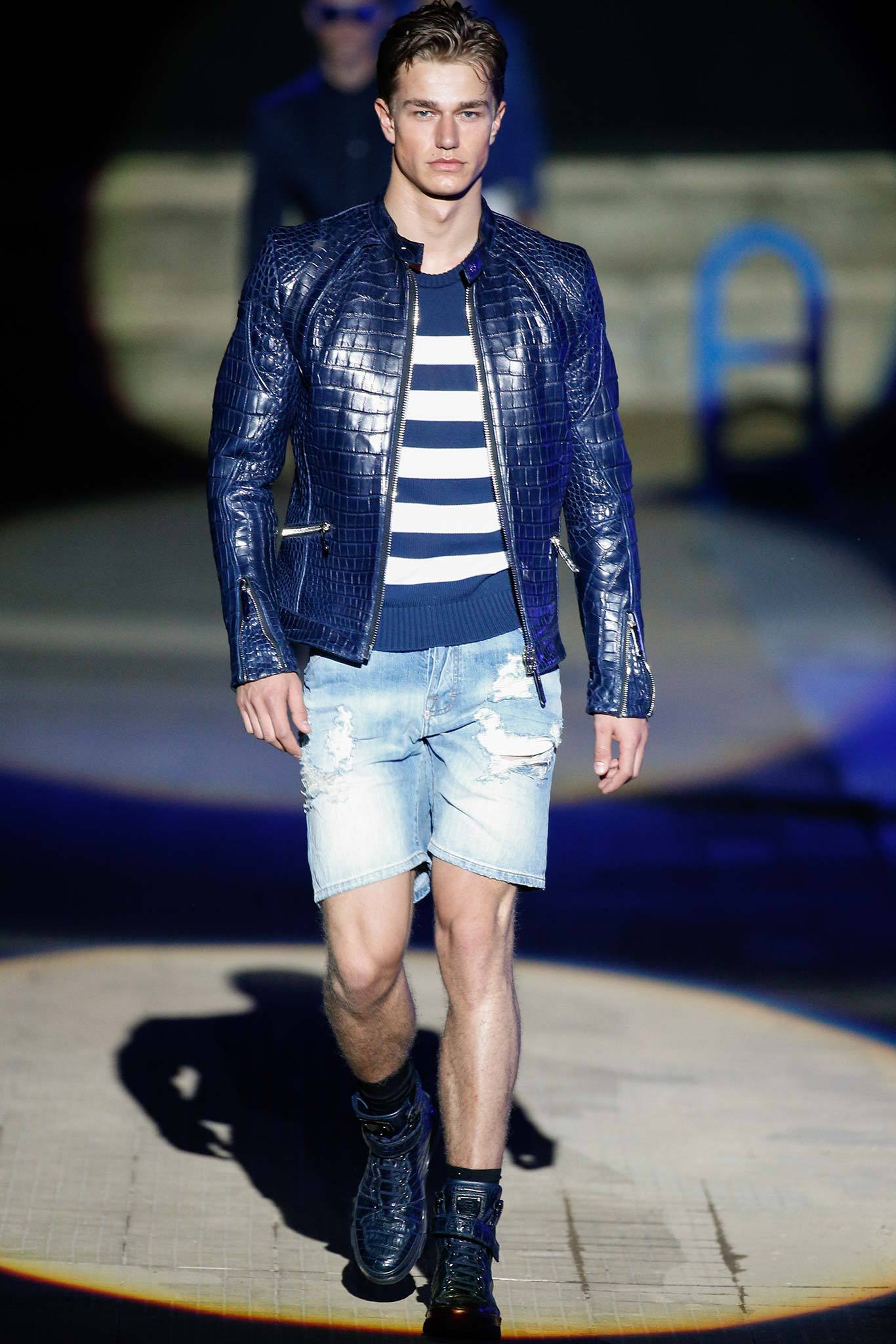 Philipp Plein S/S 15 Menswear Look 17