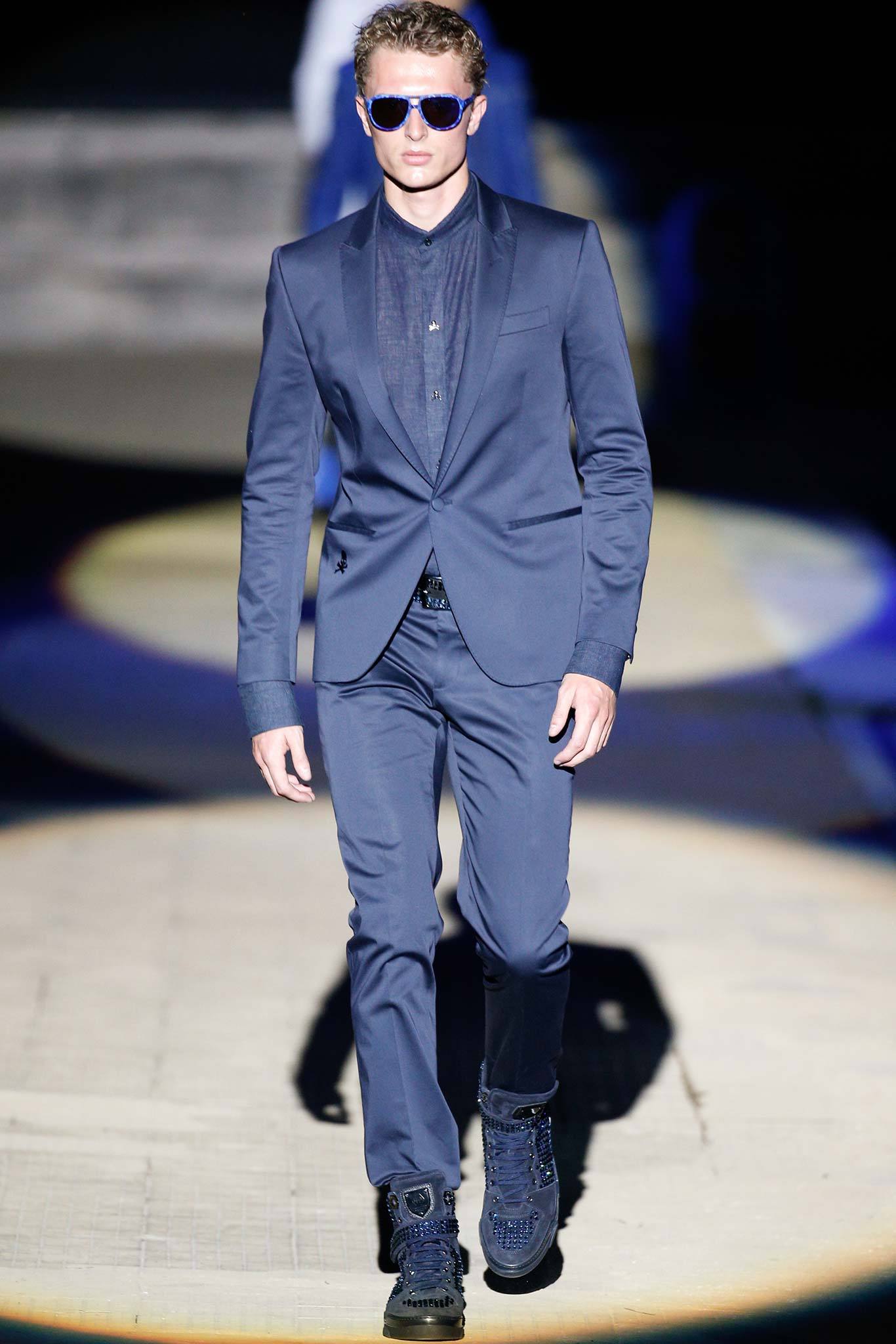 Philipp Plein S/S 15 Menswear Look 18