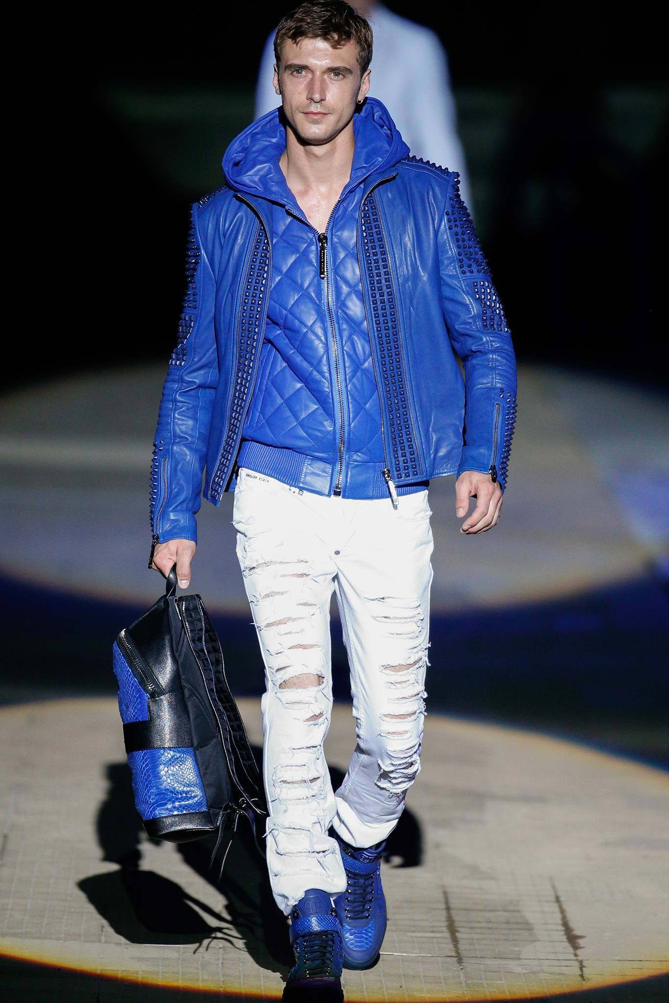 Philipp Plein S/S 15 Menswear Look 19