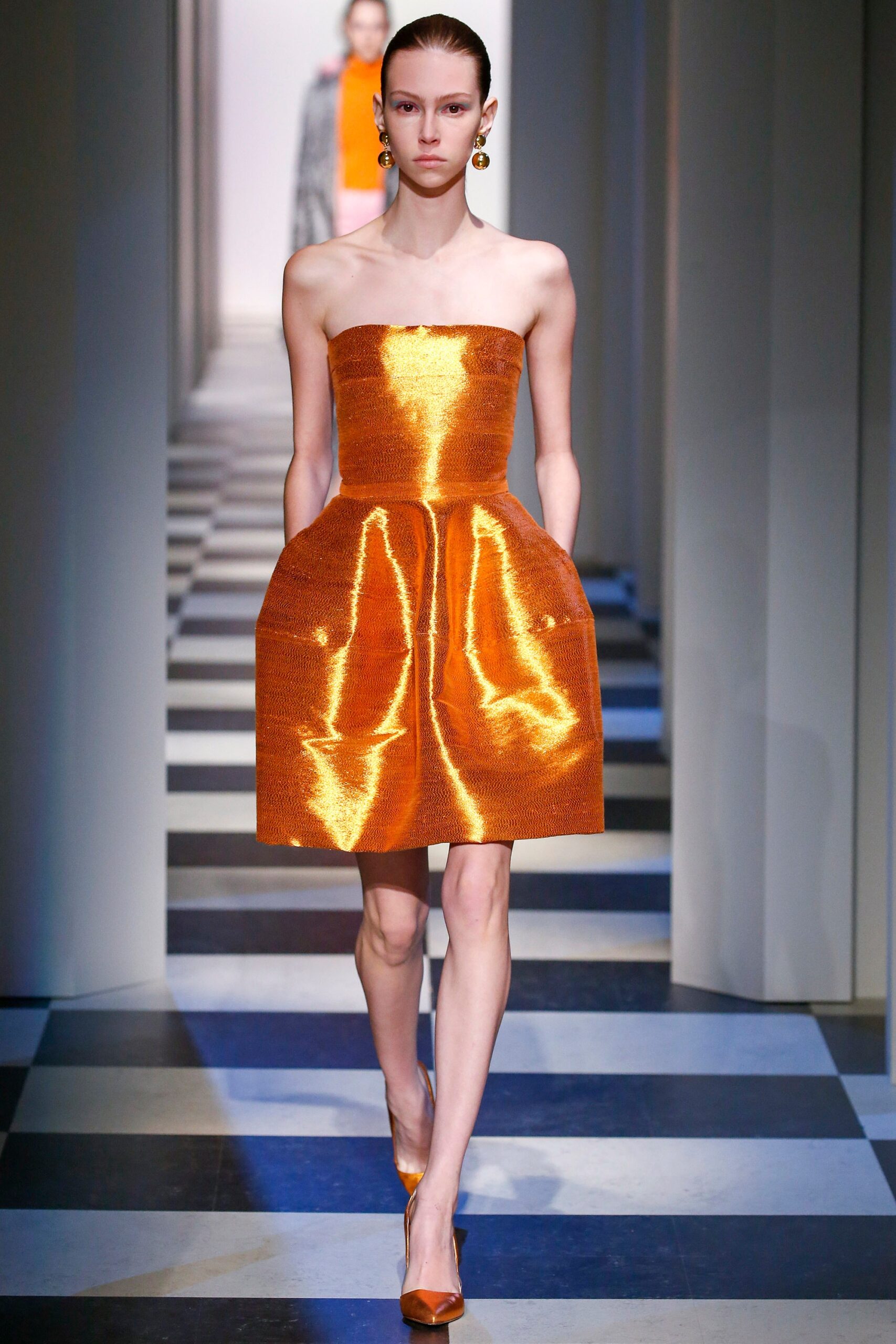 Oscar de la Renta F/W 17 Look 14