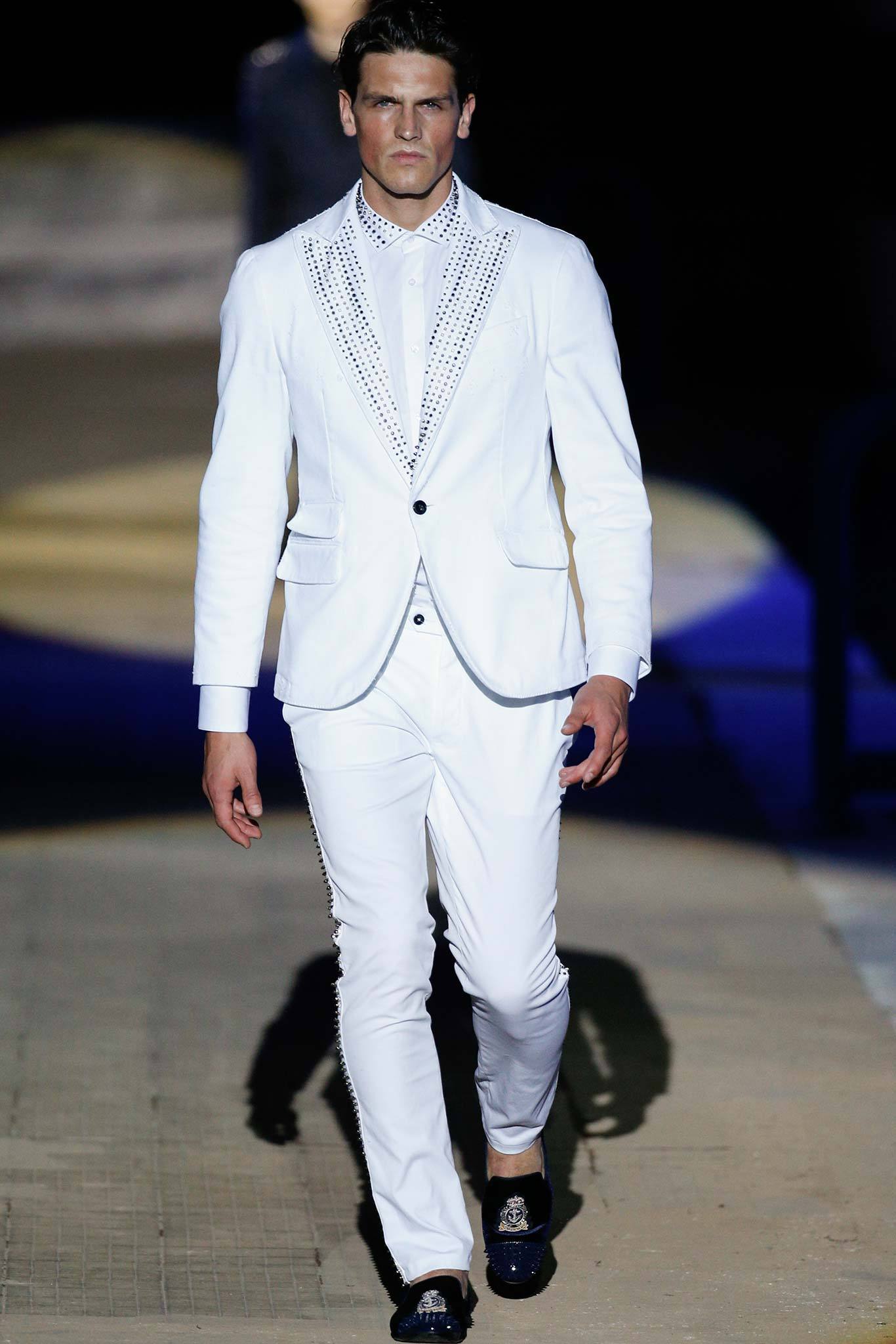 Philipp Plein S/S 15 Menswear Look 20