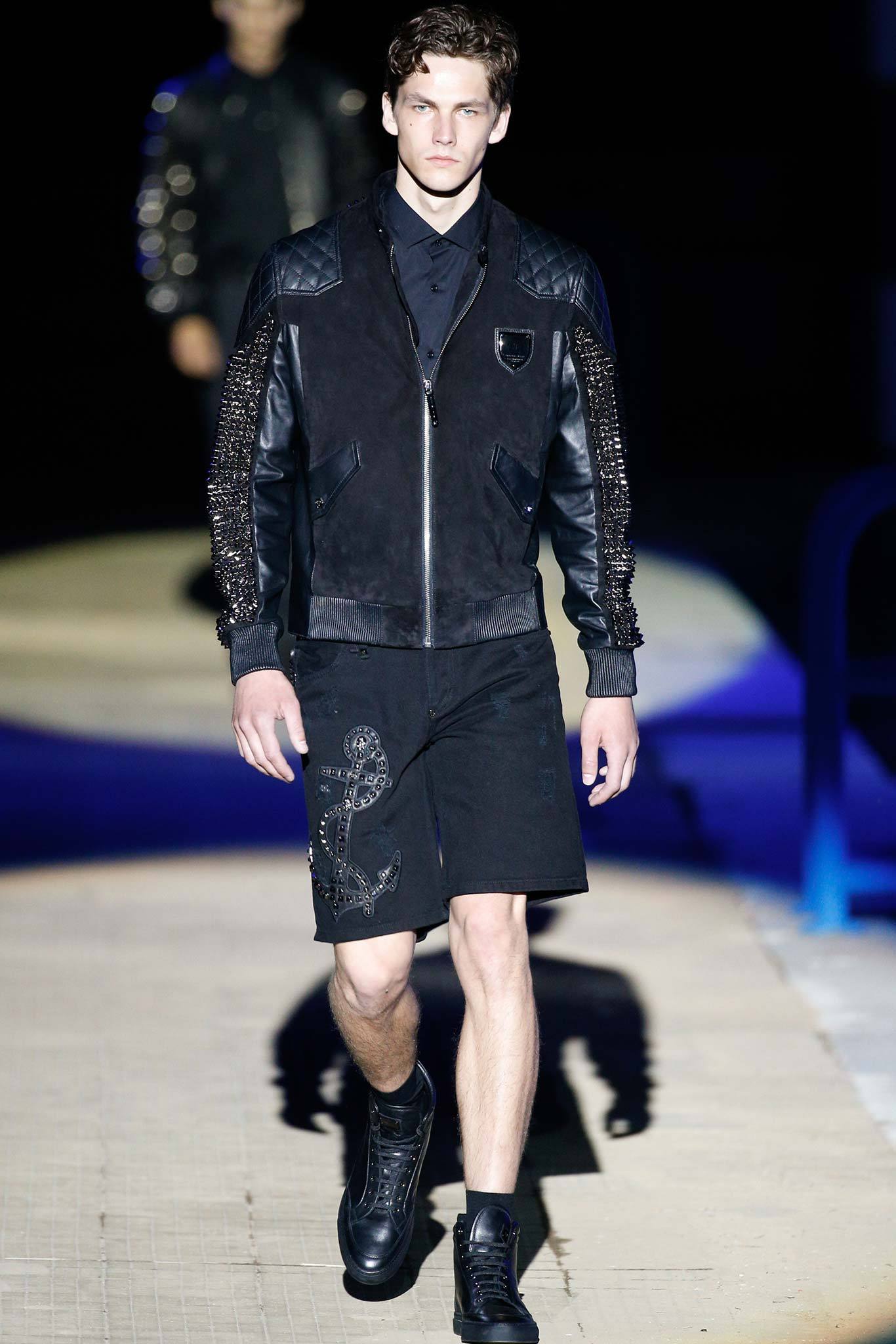 Philipp Plein S/S 15 Menswear Look 21