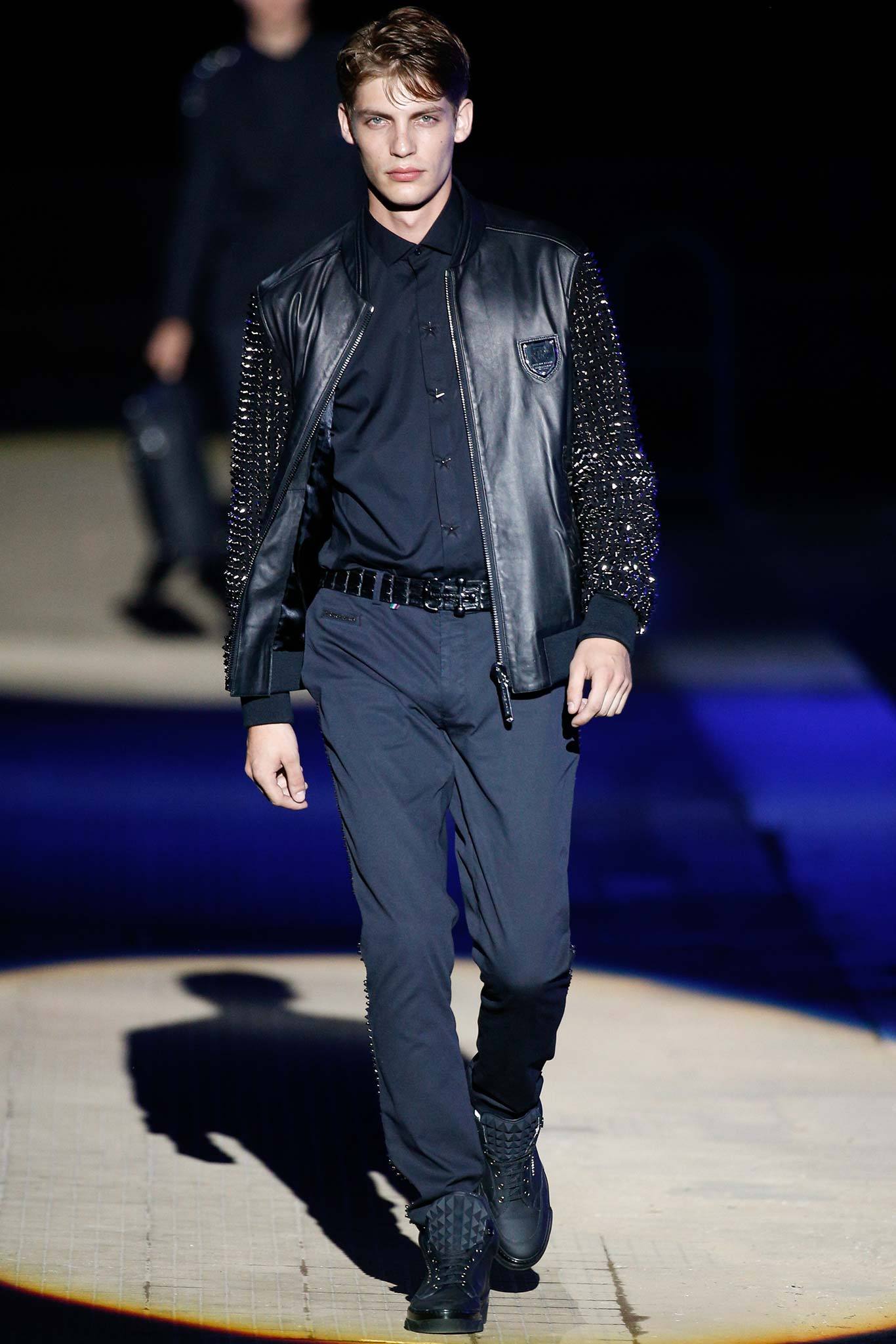 Philipp Plein S/S 15 Menswear Look 22
