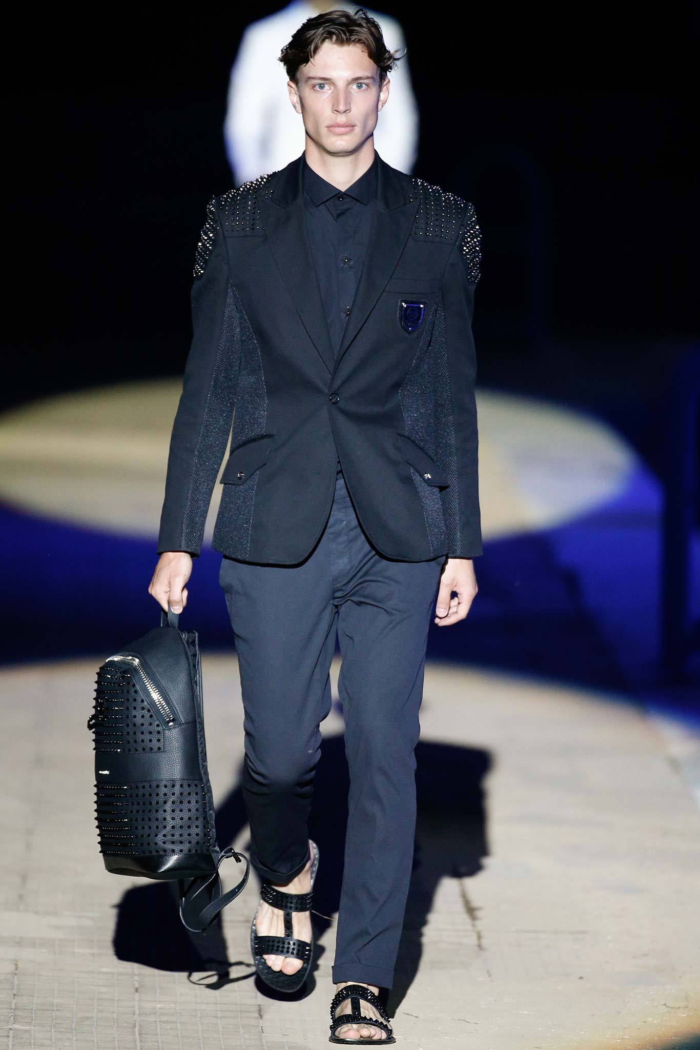Philipp Plein S/S 15 Menswear Look 23