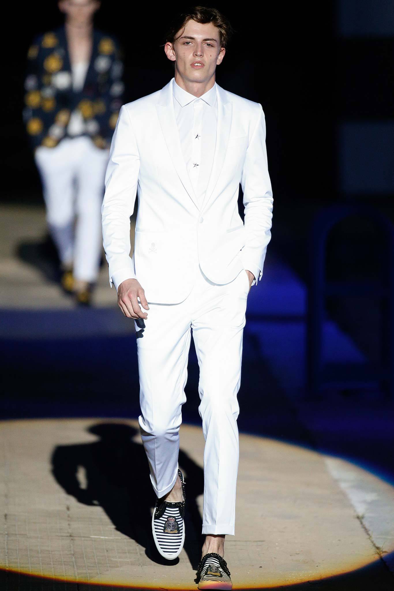 Philipp Plein S/S 15 Menswear Look 24