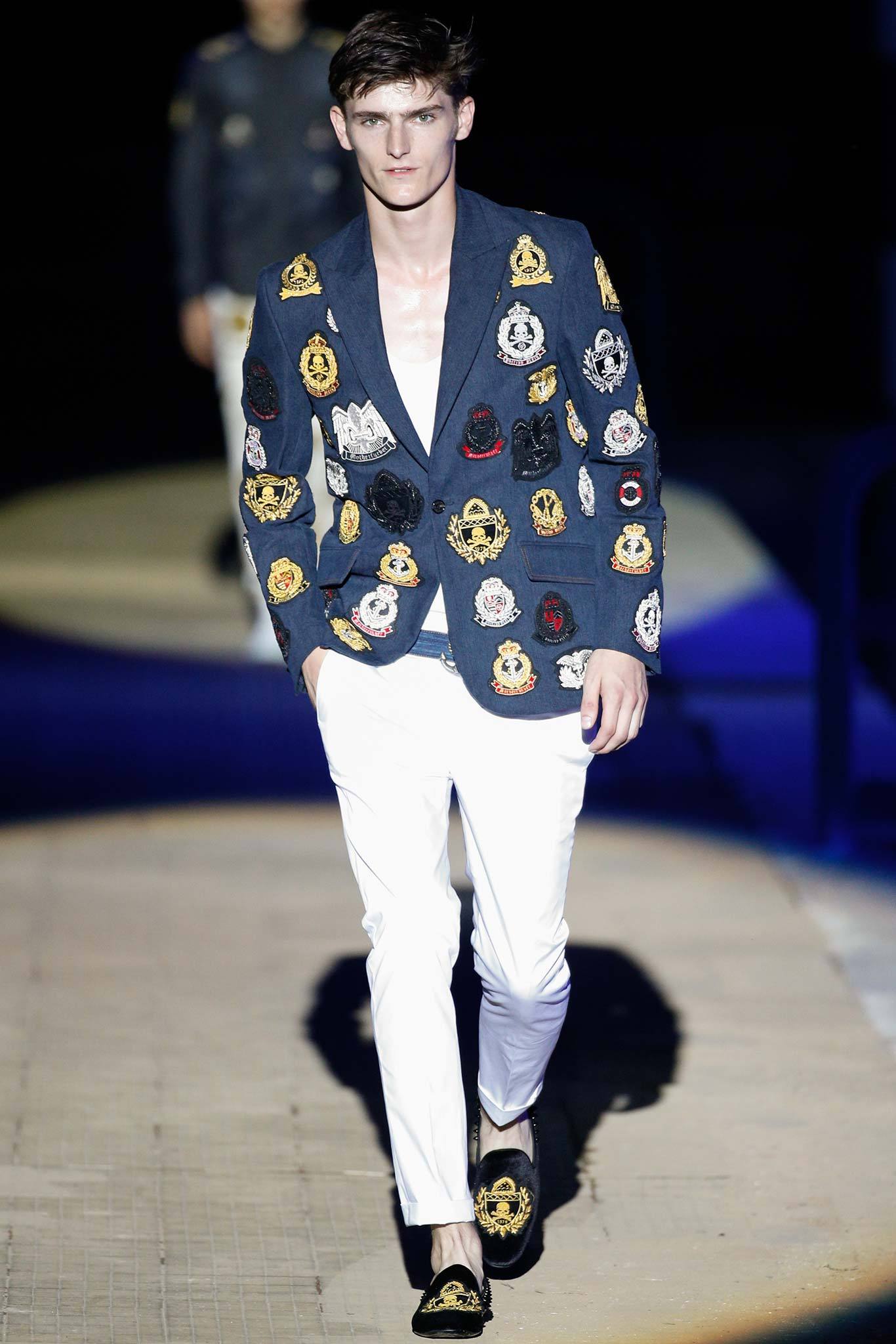 Philipp Plein S/S 15 Menswear Look 25