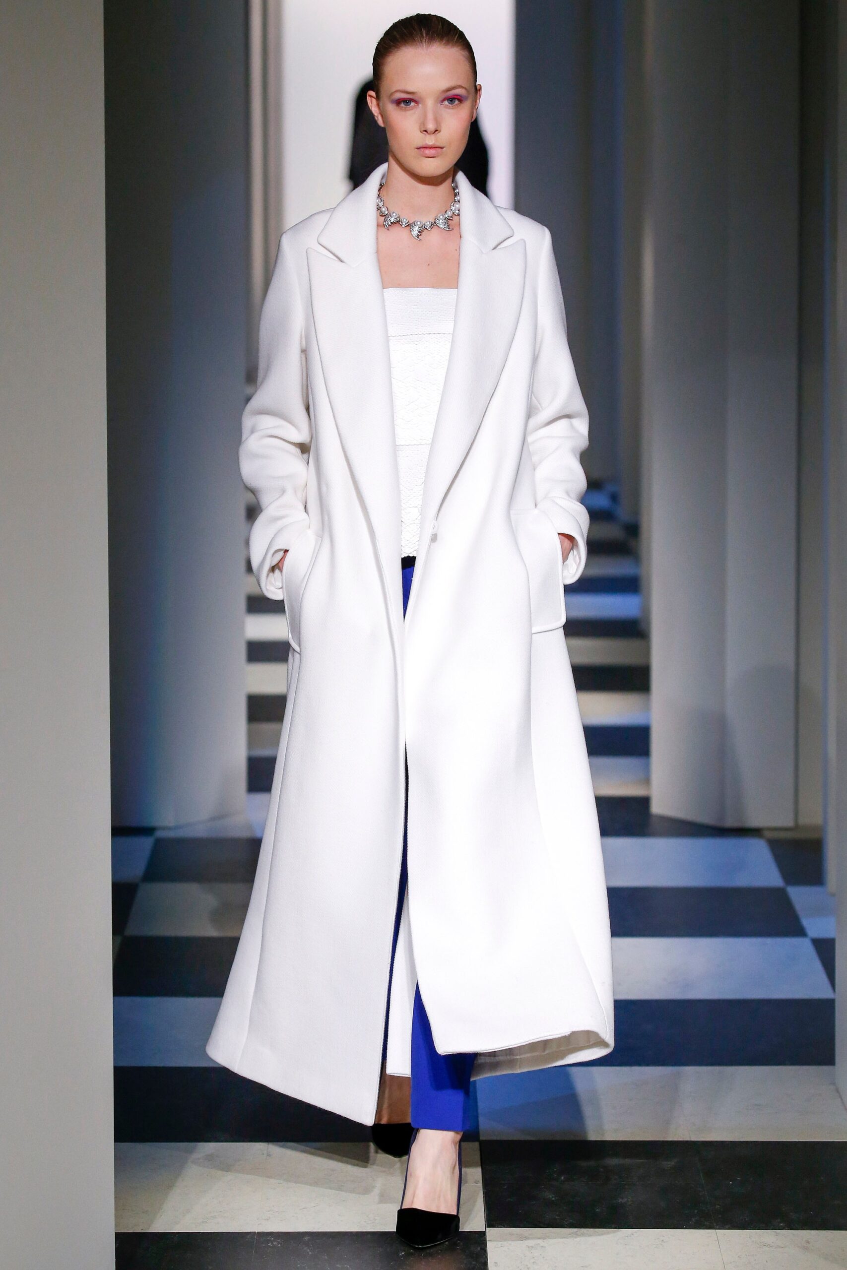 Oscar de la Renta F/W 17 Look 20