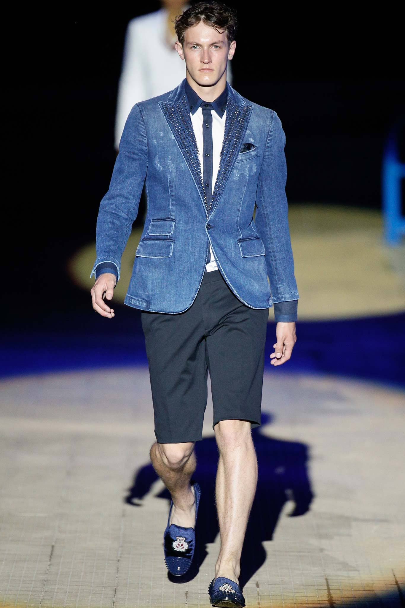 Philipp Plein S/S 15 Menswear Look 26