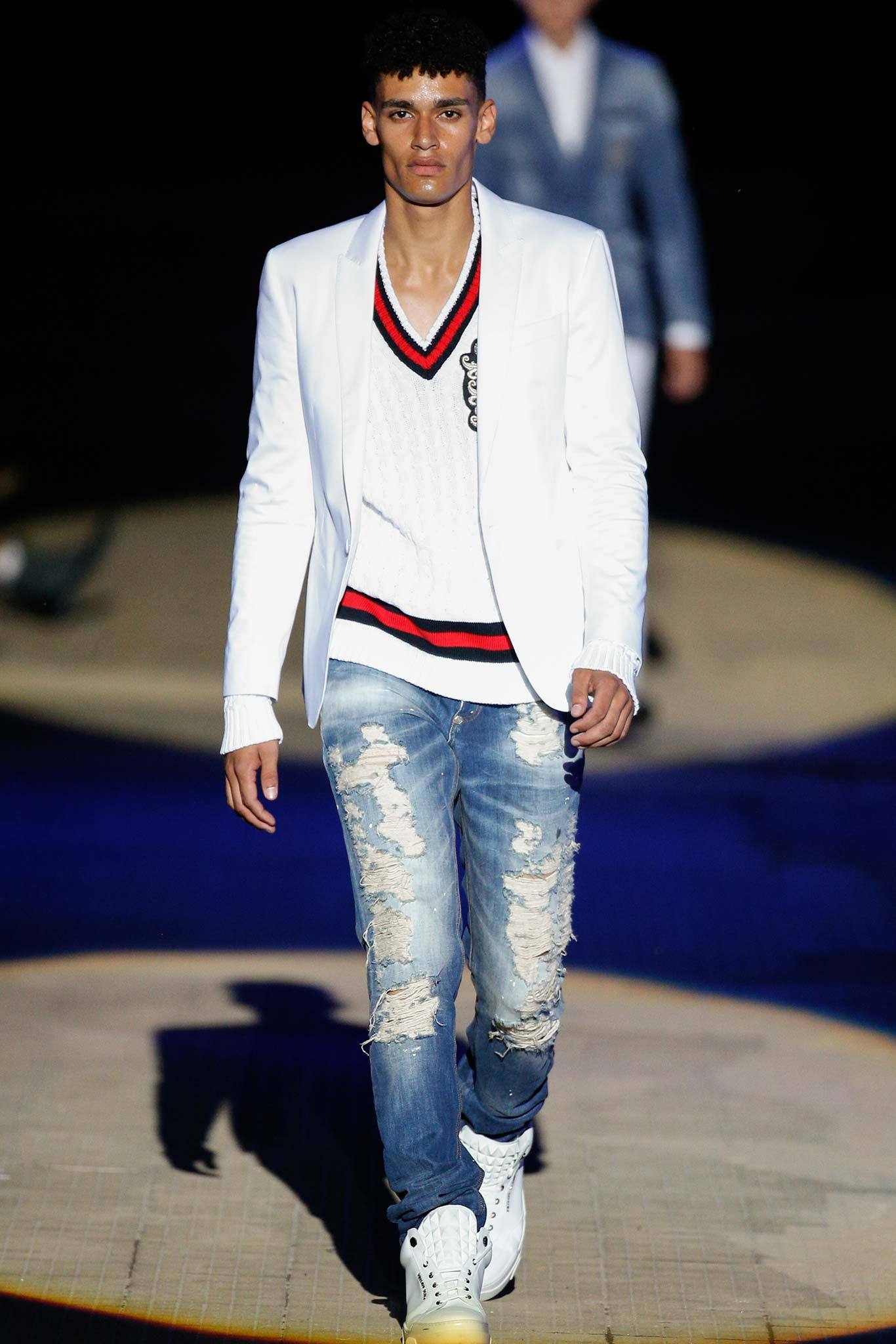 Philipp Plein S/S 15 Menswear Look 27