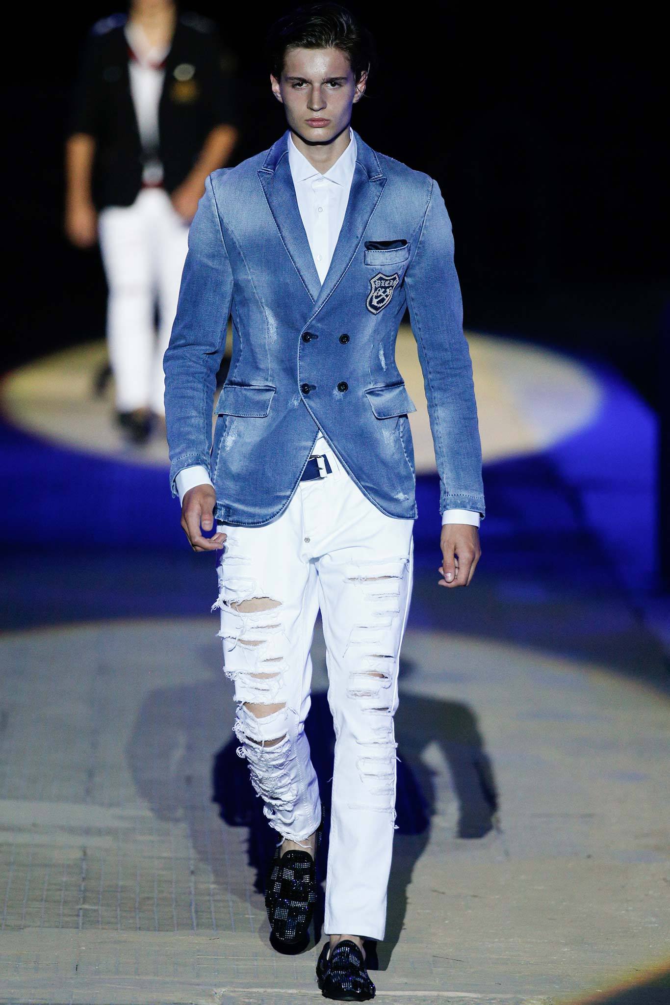 Philipp Plein S/S 15 Menswear Look 28