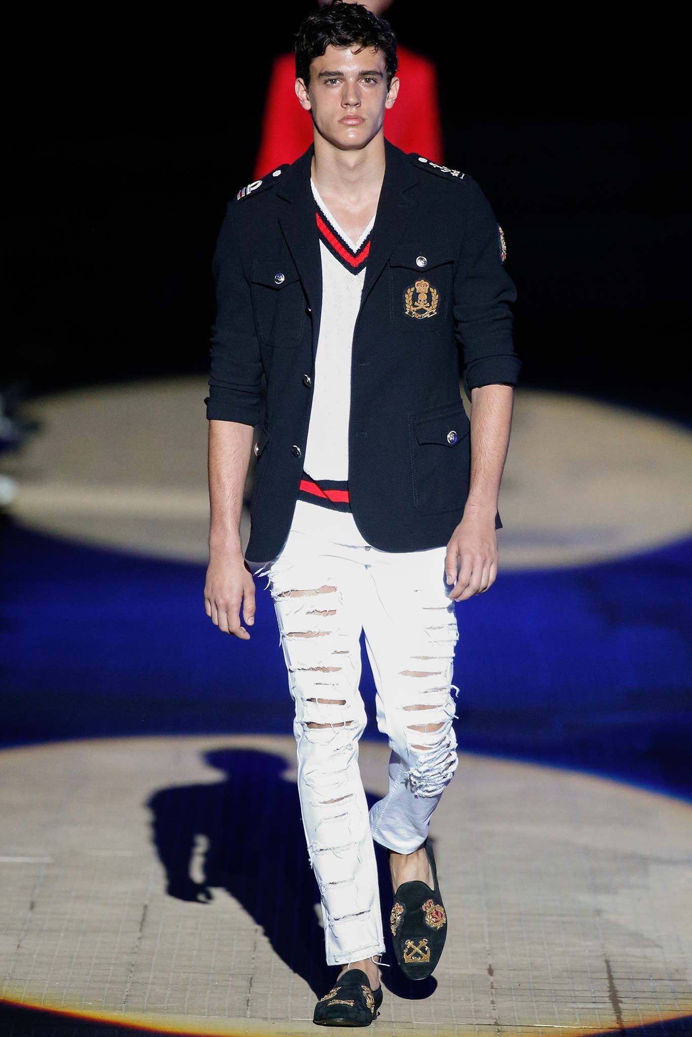 Philipp Plein S/S 15 Menswear Look 29