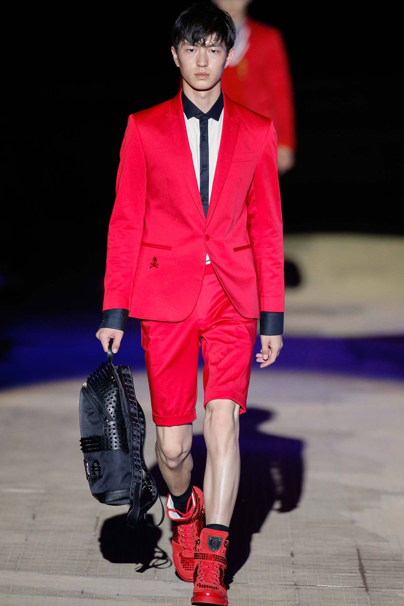 Philipp Plein S/S 15 Menswear Look 30