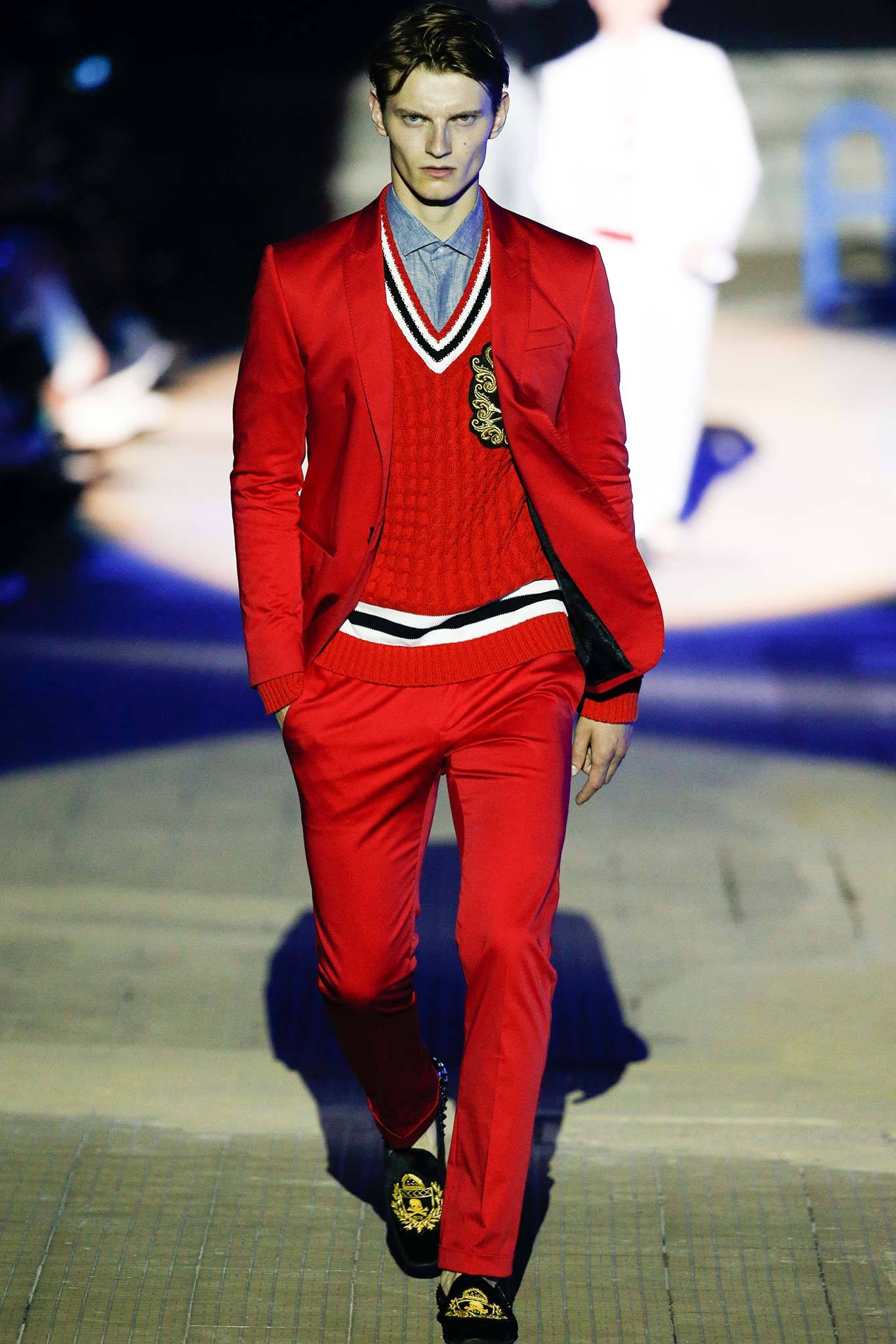 Philipp Plein S/S 15 Menswear Look 31