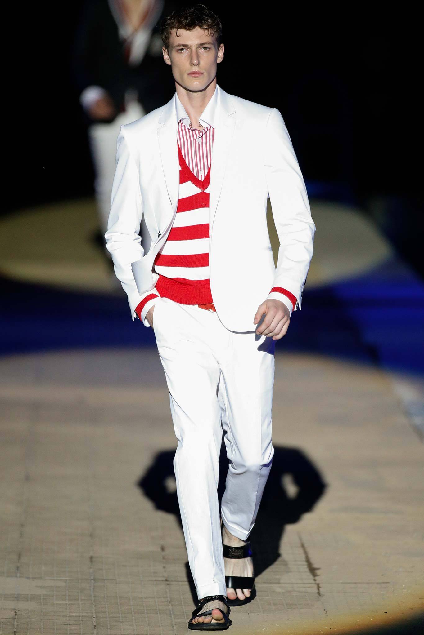 Philipp Plein S/S 15 Menswear Look 32
