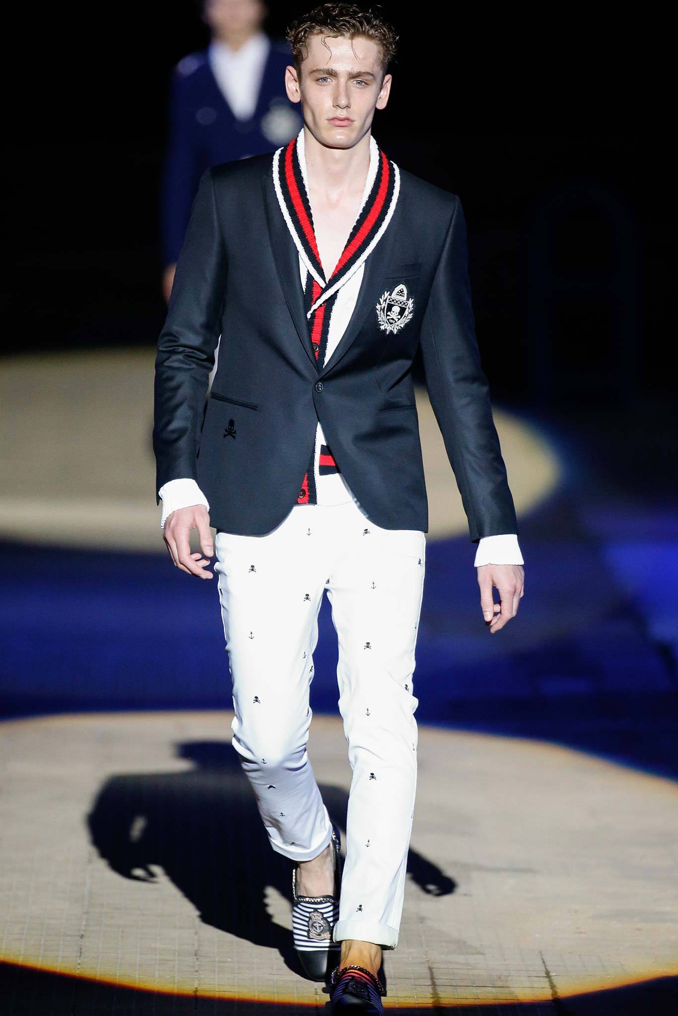 Philipp Plein S/S 15 Menswear Look 33