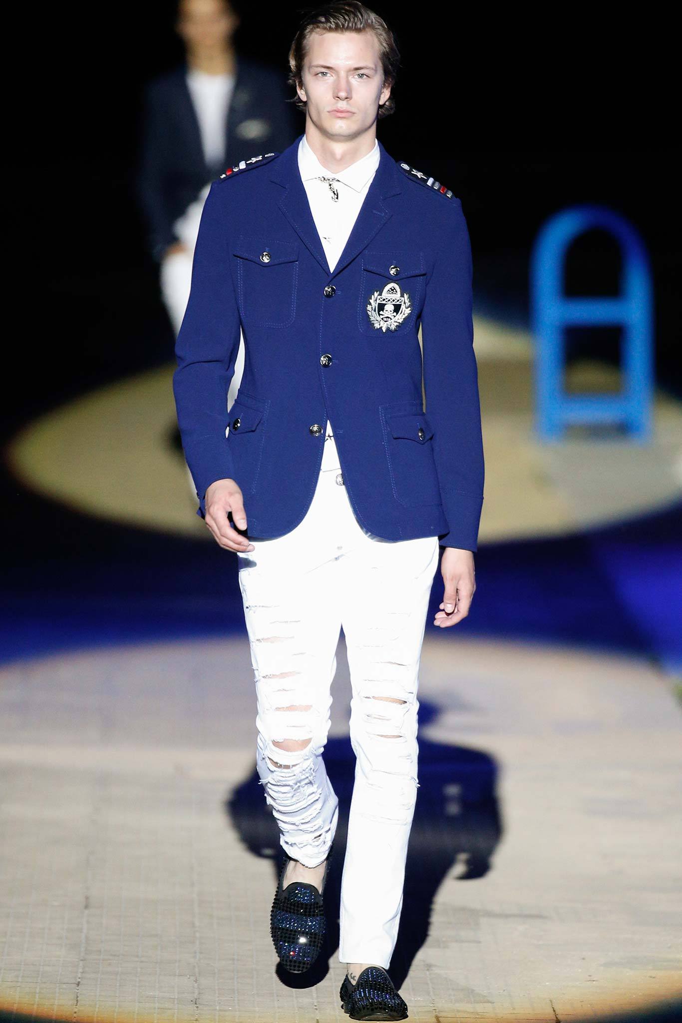 Philipp Plein S/S 15 Menswear Look 34
