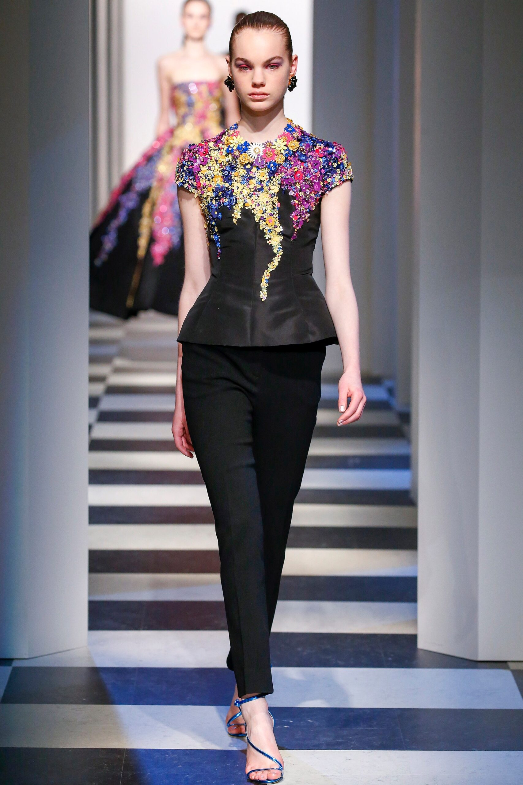 Oscar de la Renta F/W 17 Look 27