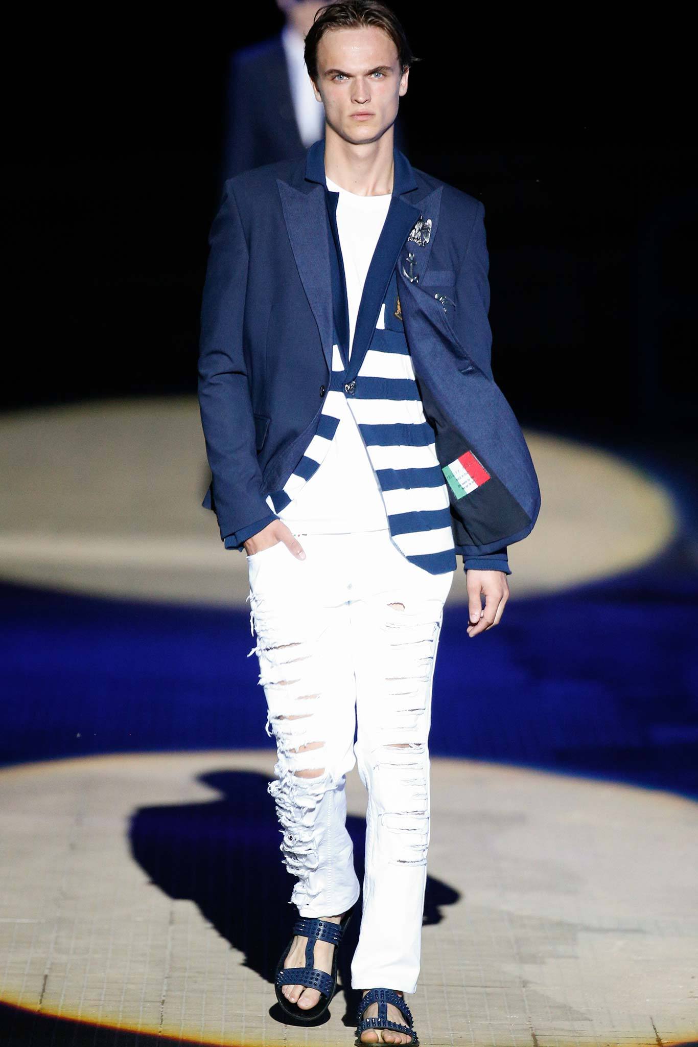 Philipp Plein S/S 15 Menswear Look 35