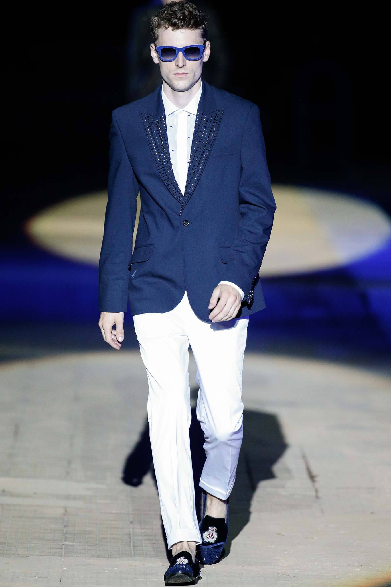 Philipp Plein S/S 15 Menswear Look 36