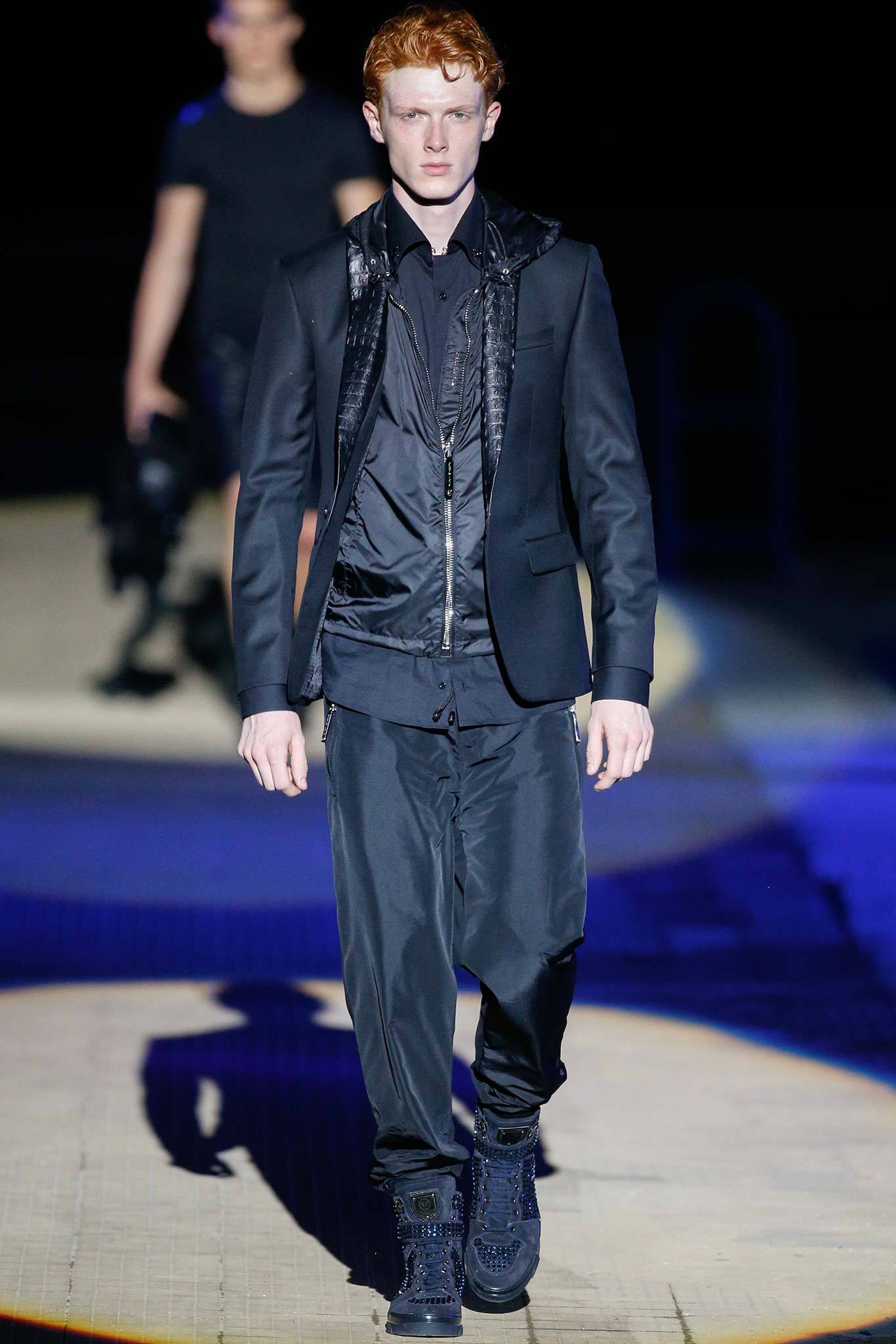 Philipp Plein S/S 15 Menswear Look 37
