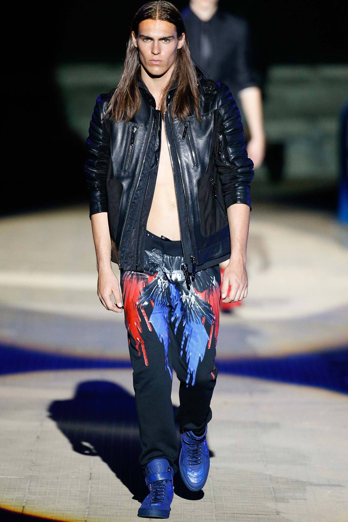 Philipp Plein S/S 15 Menswear Look 39
