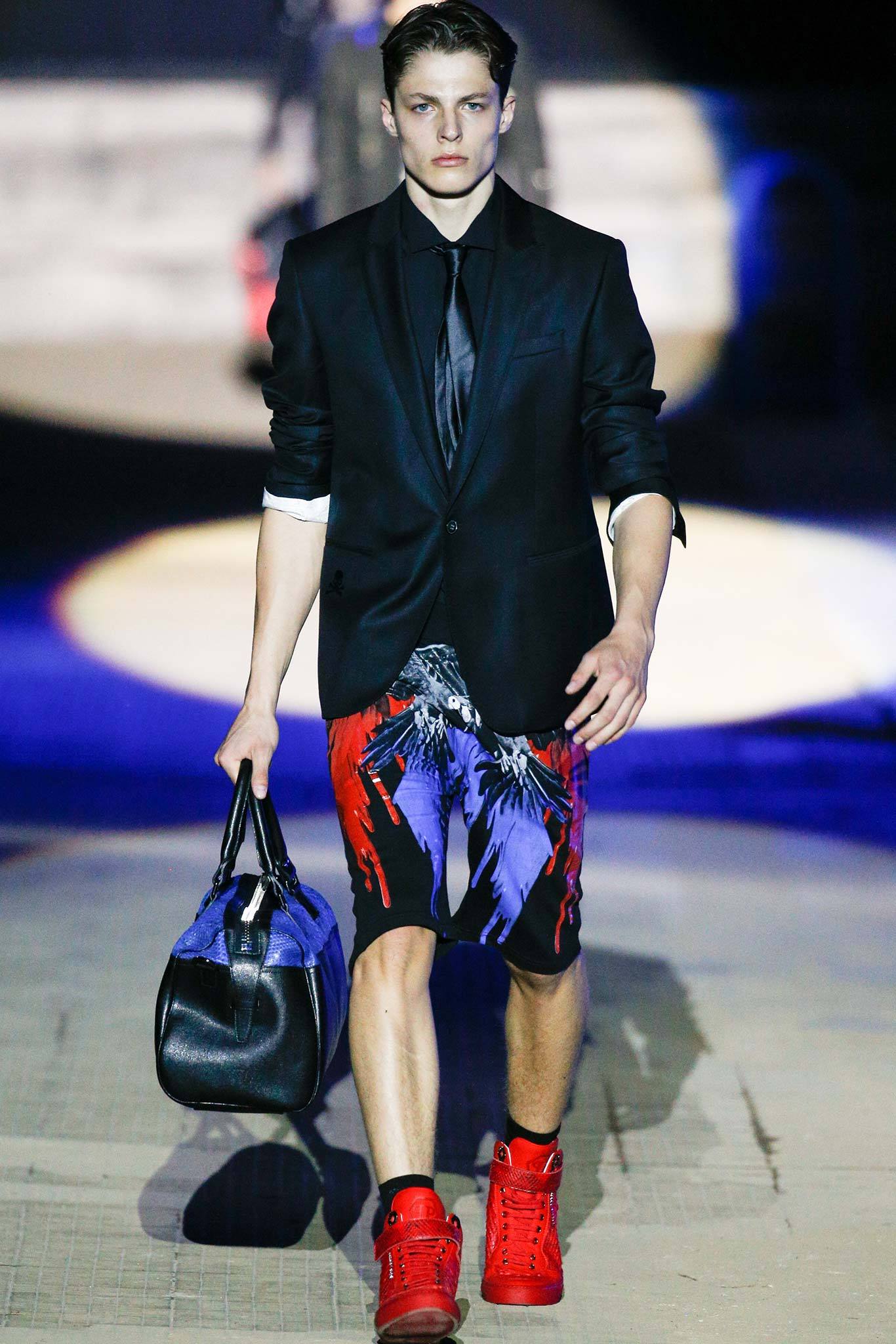 Philipp Plein S/S 15 Menswear Look 40