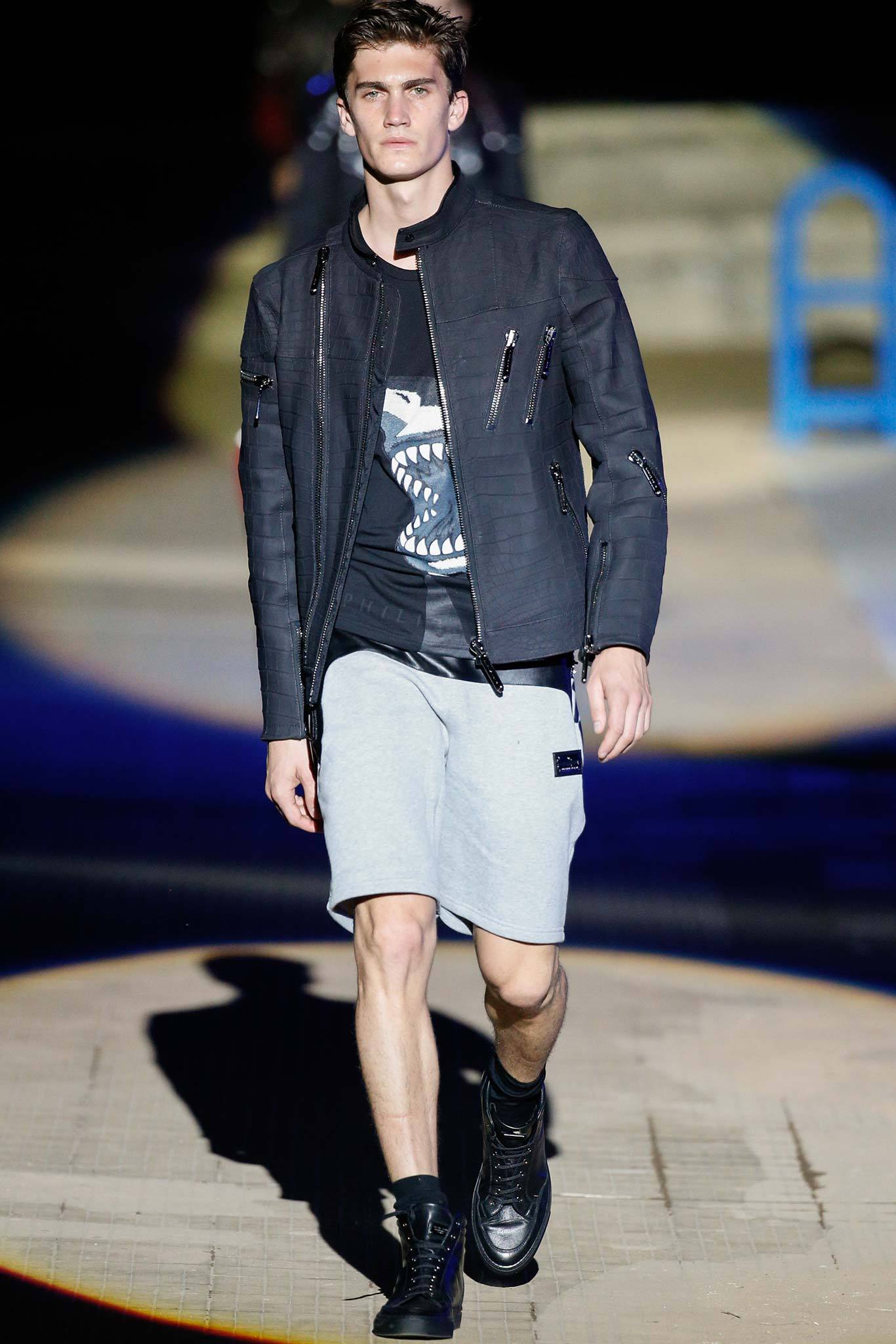 Philipp Plein S/S 15 Menswear Look 41