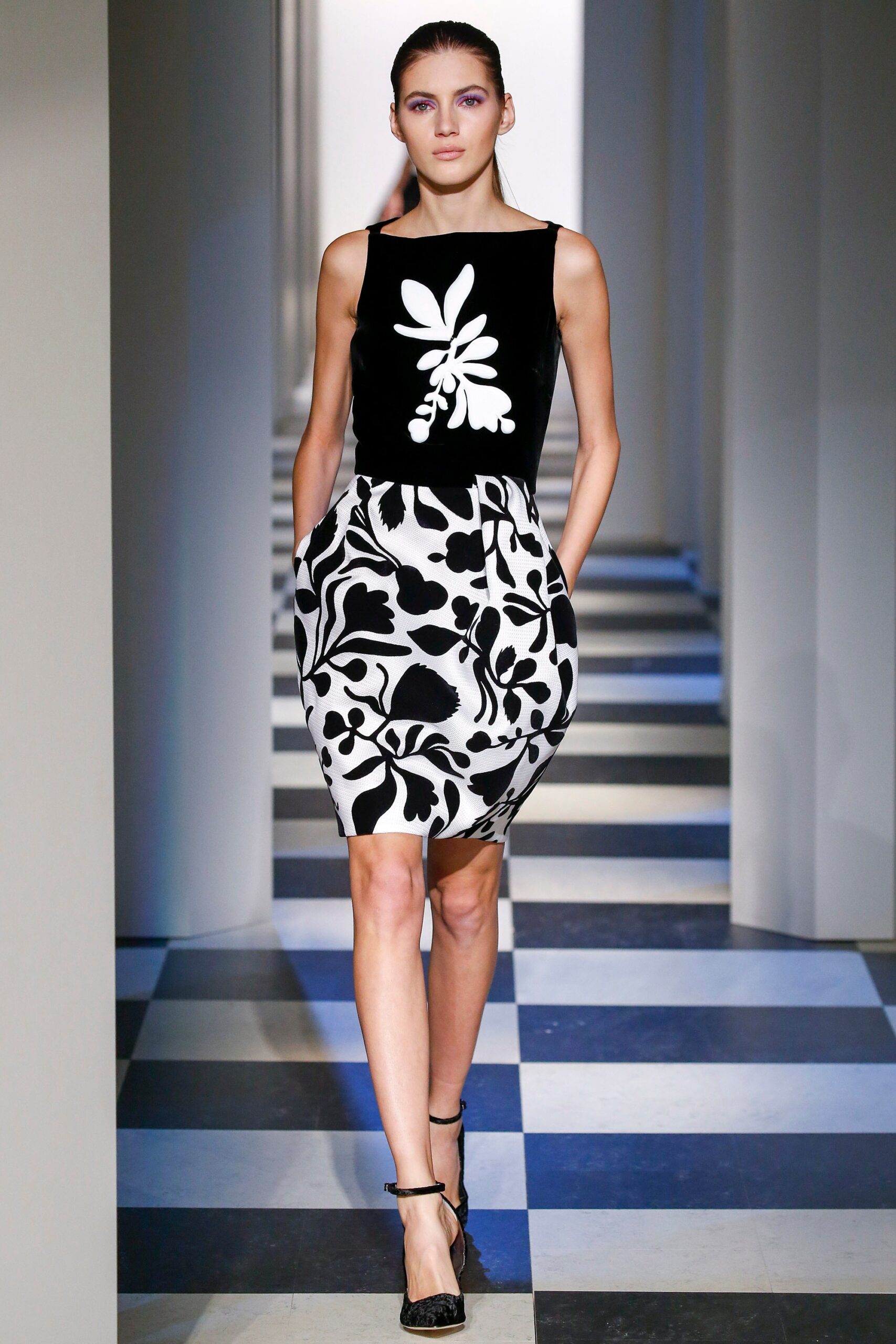 Oscar de la Renta F/W 17 Look 32