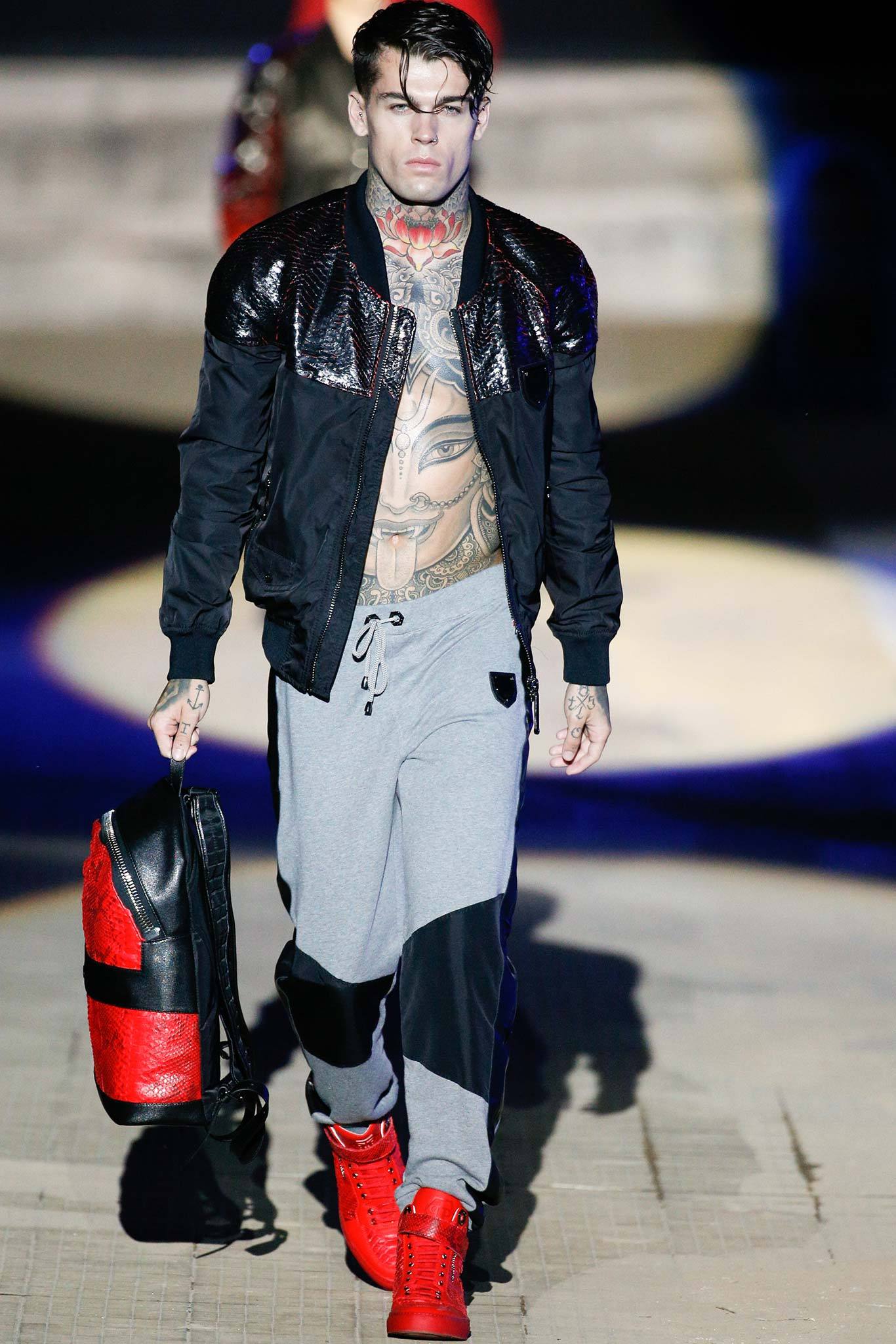 Philipp Plein S/S 15 Menswear Look 42