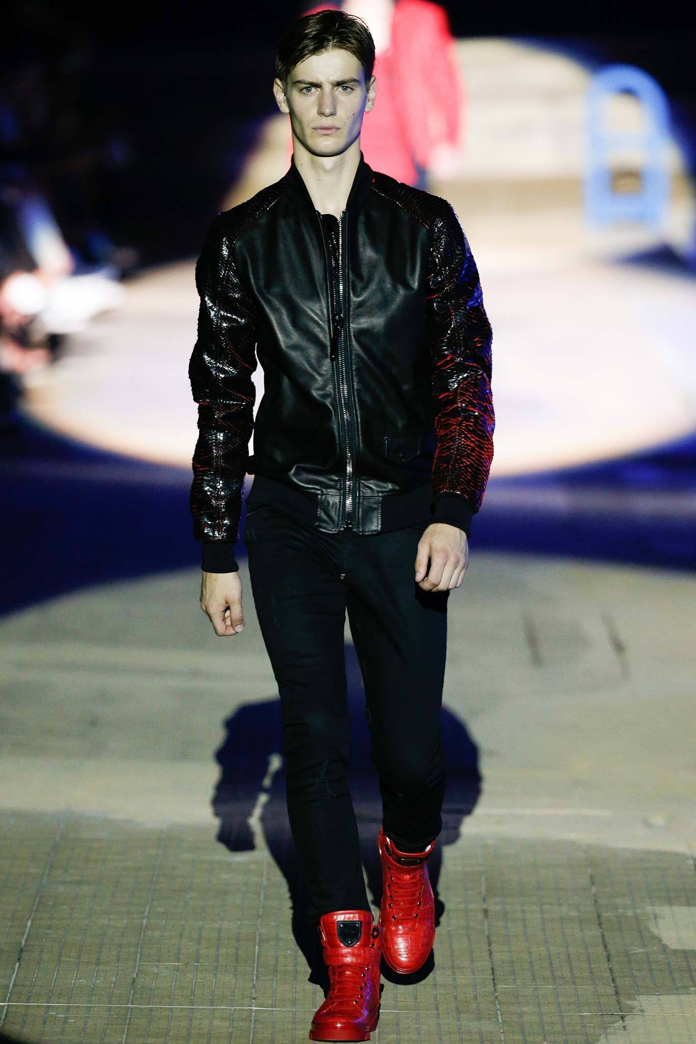 Philipp Plein S/S 15 Menswear Look 43