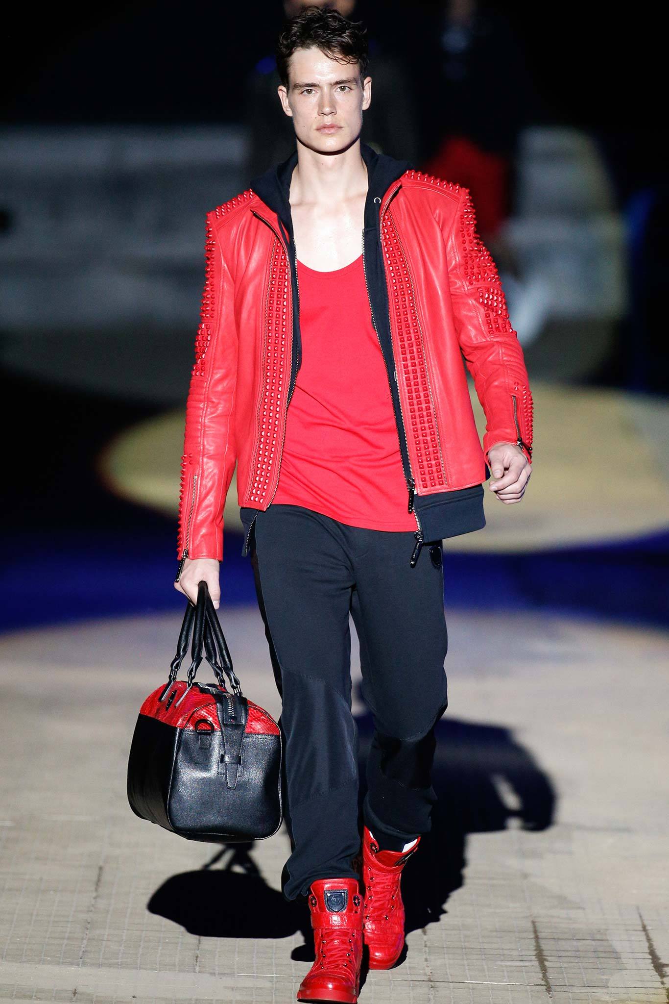 Philipp Plein S/S 15 Menswear Look 44