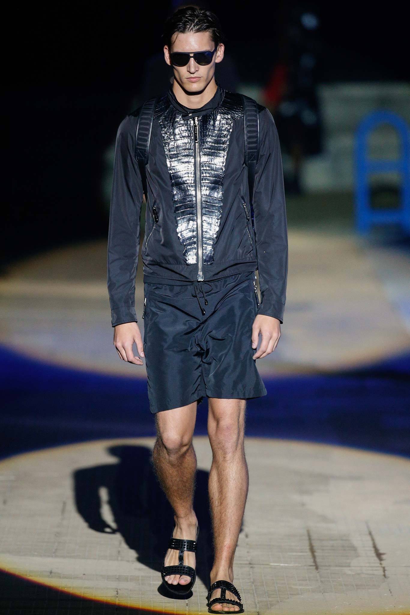 Philipp Plein S/S 15 Menswear Look 45