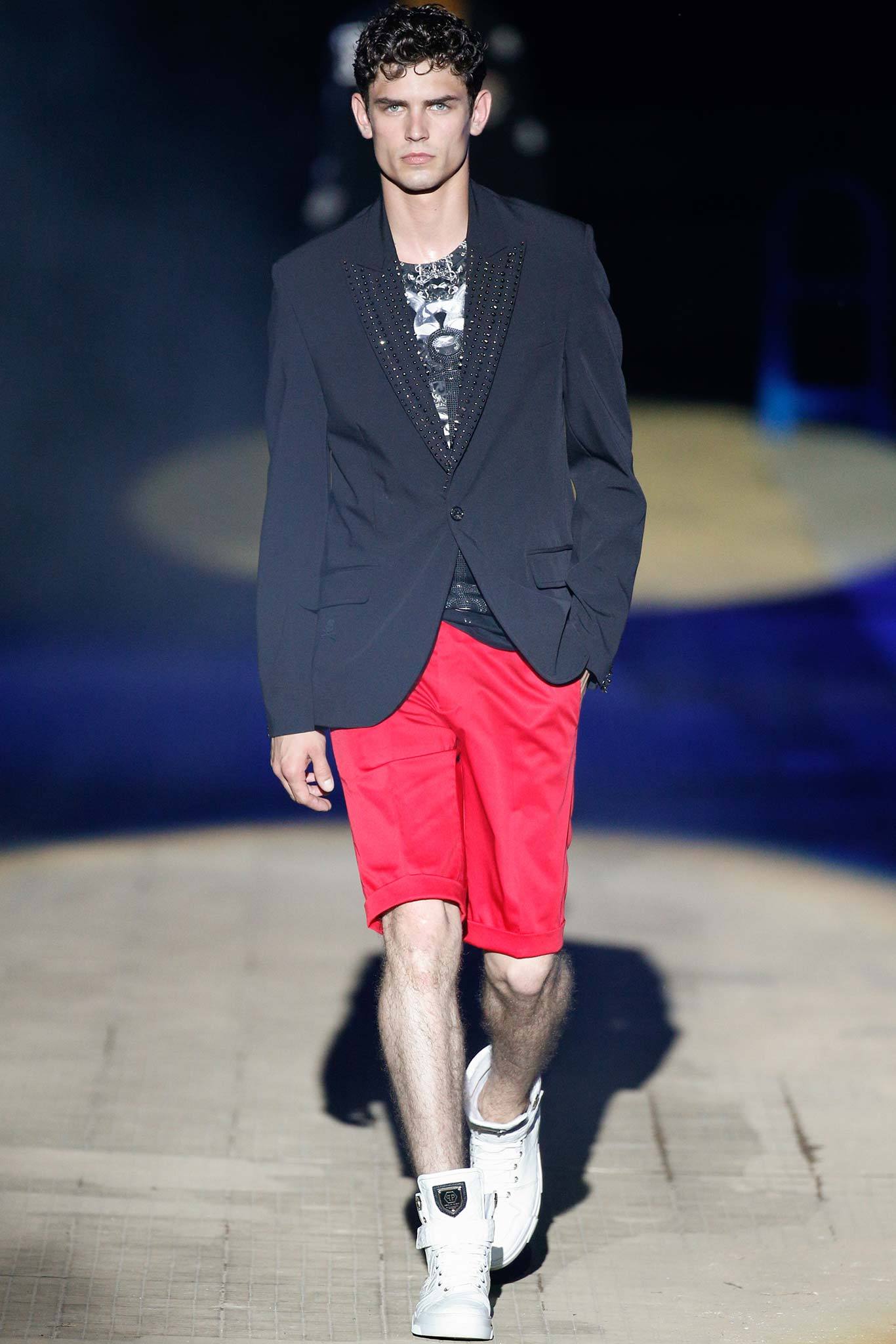 Philipp Plein S/S 15 Menswear Look 46