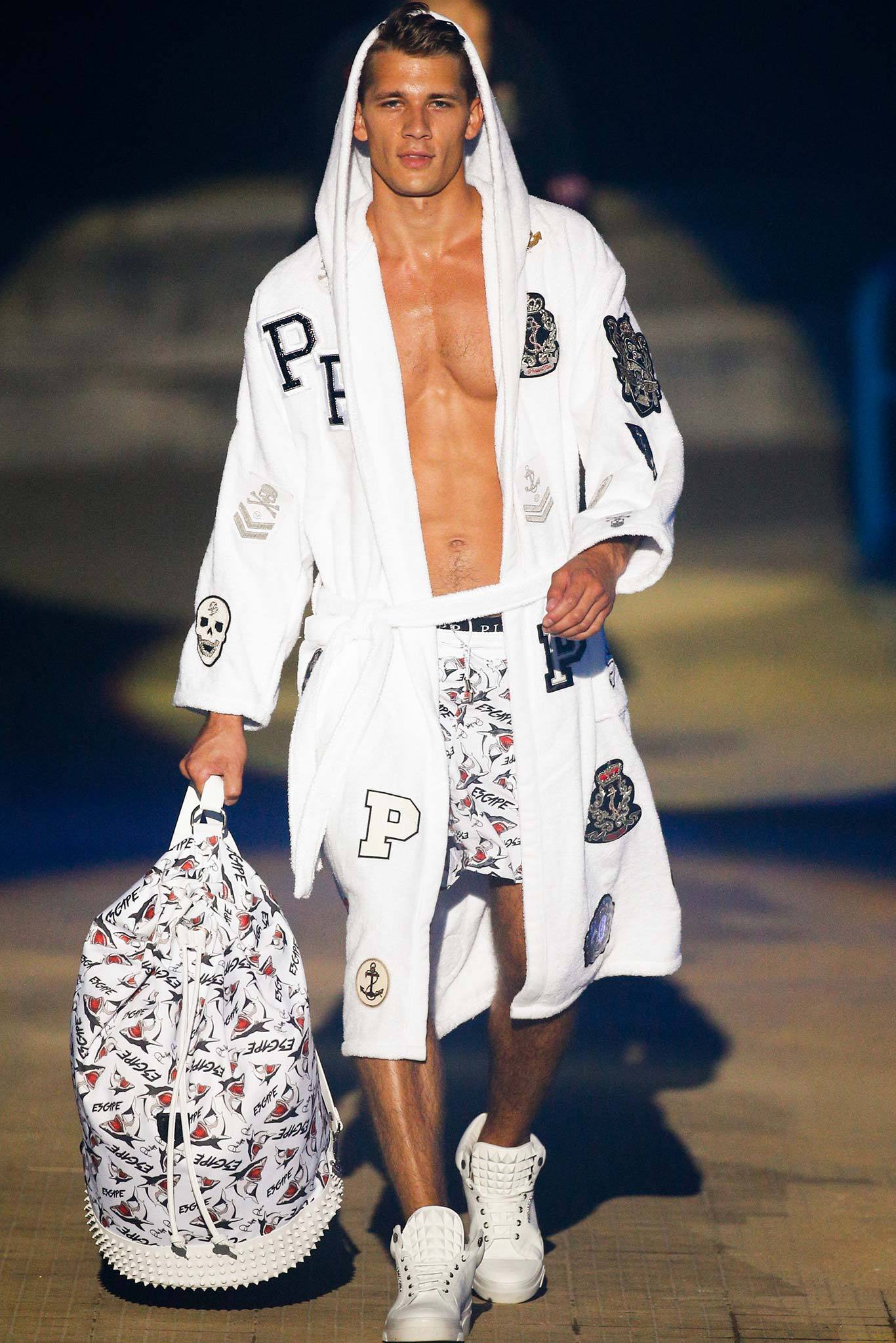 Philipp Plein S/S 15 Menswear Look 48
