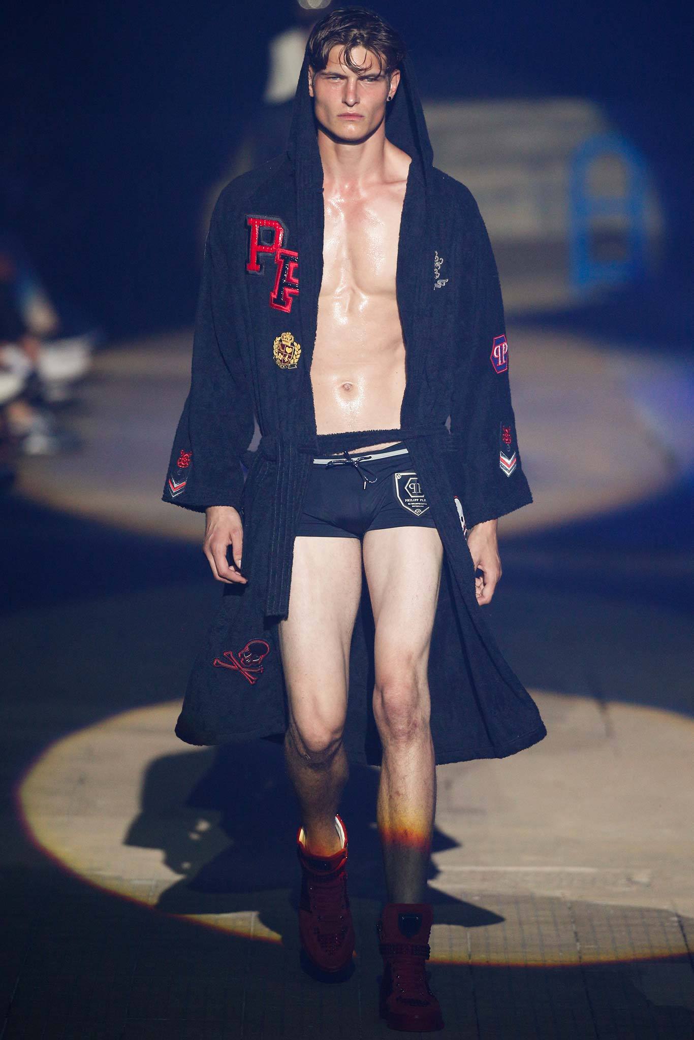 Philipp Plein S/S 15 Menswear Look 49