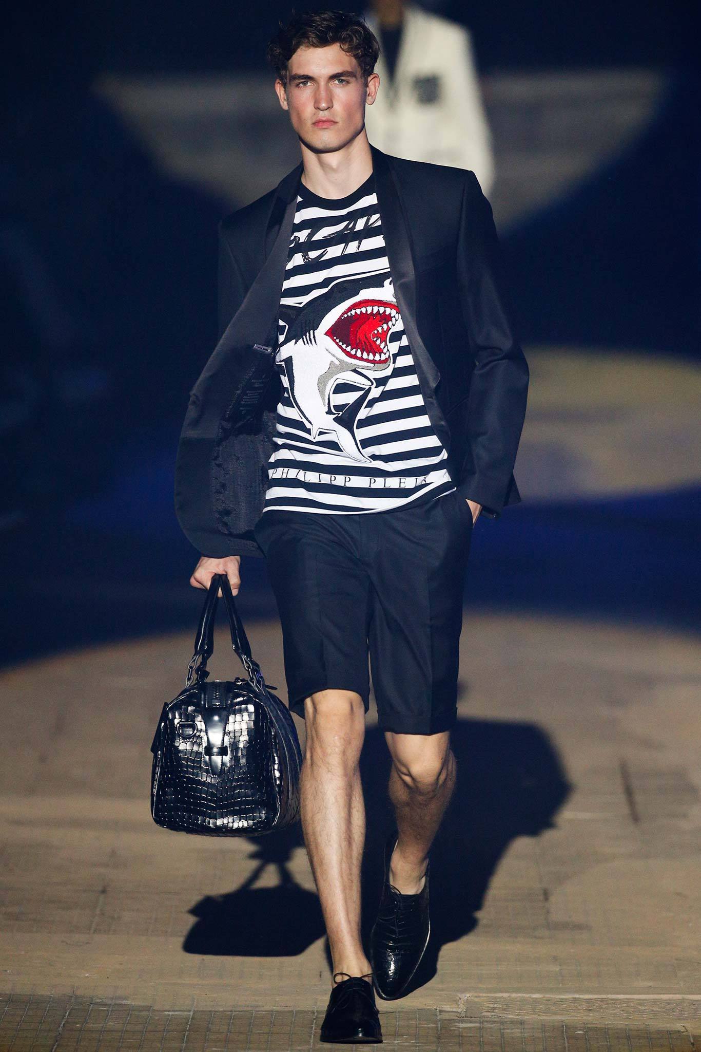 Philipp Plein S/S 15 Menswear Look 50