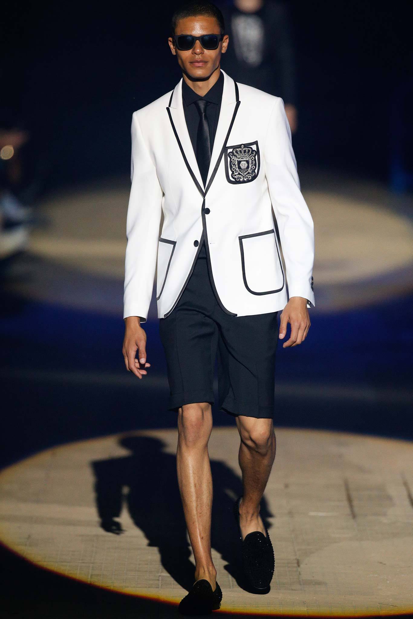 Philipp Plein S/S 15 Menswear Look 51