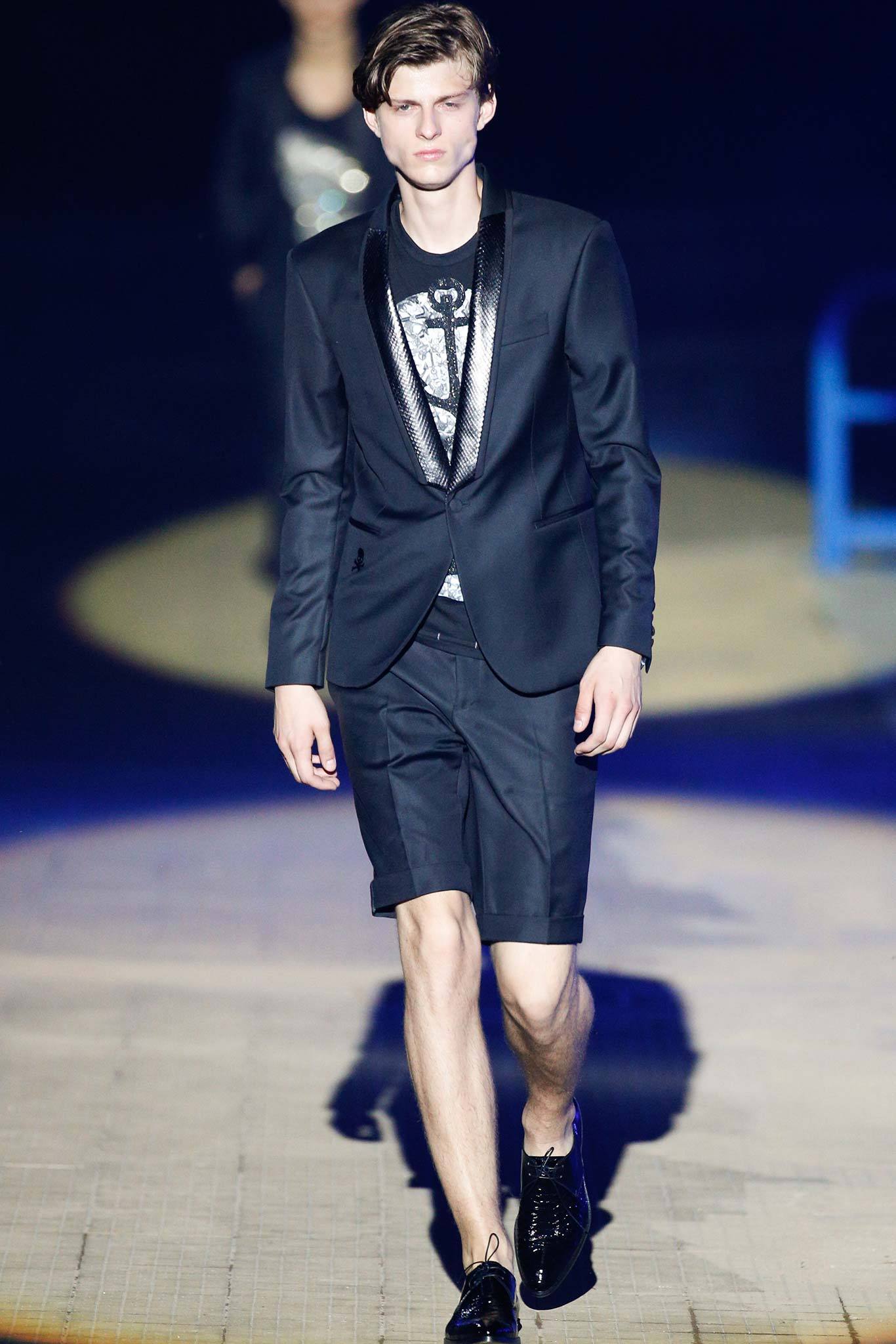 Philipp Plein S/S 15 Menswear Look 52