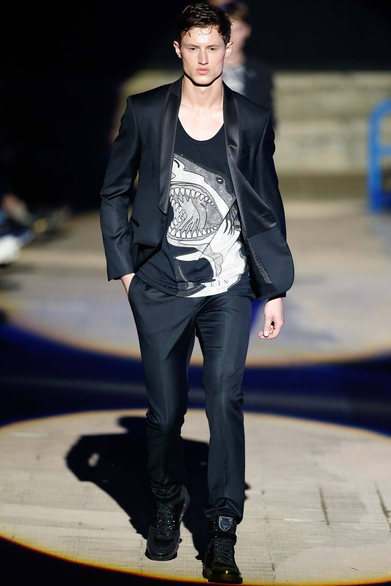 Philipp Plein S/S 15 Menswear Look 53