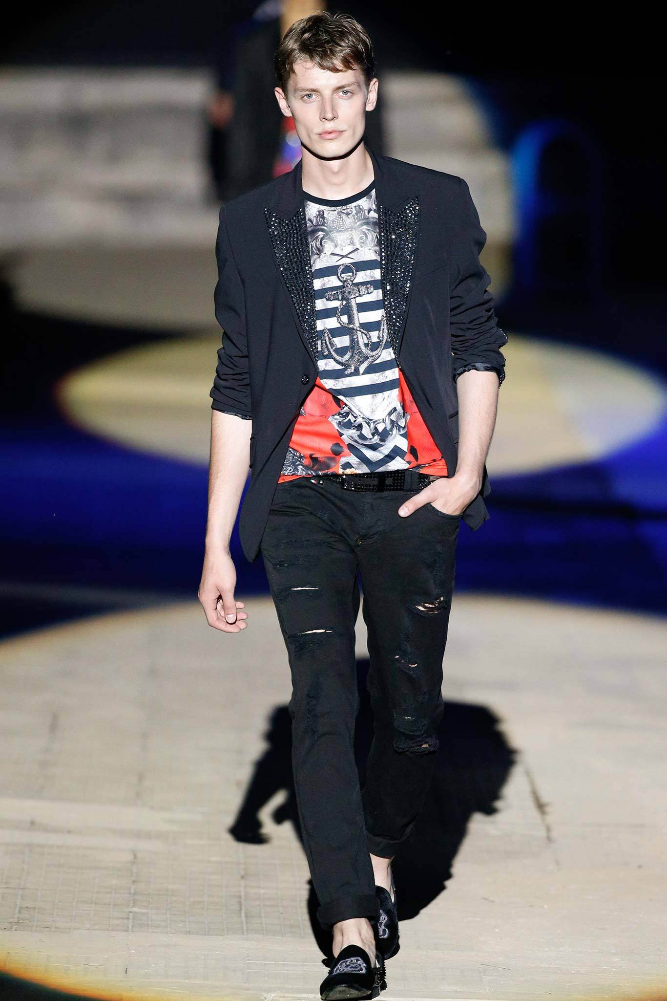 Philipp Plein S/S 15 Menswear Look 54