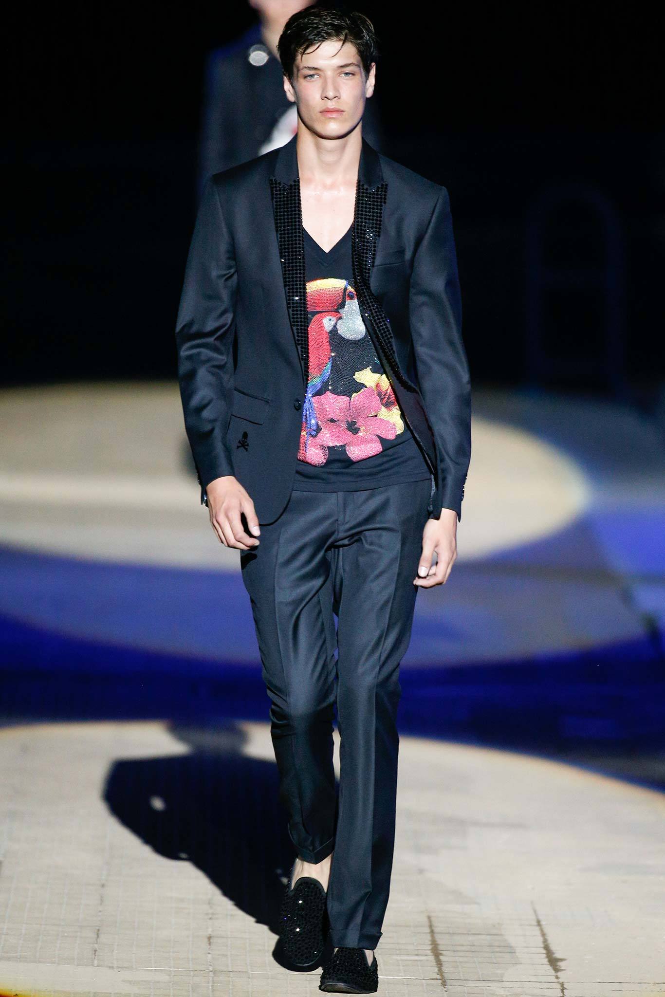 Philipp Plein S/S 15 Menswear Look 55
