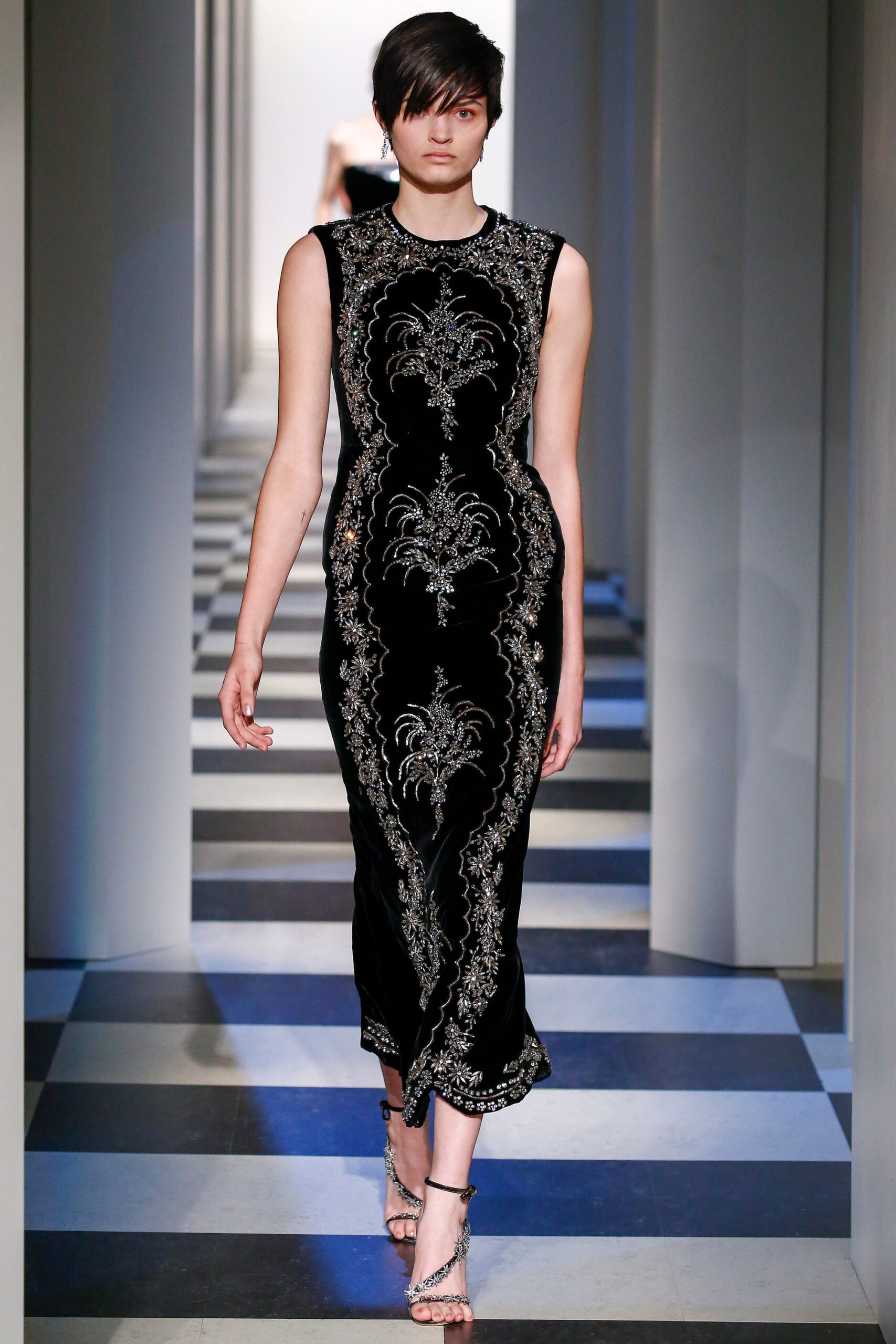 Oscar de la Renta F/W 17 Look 41