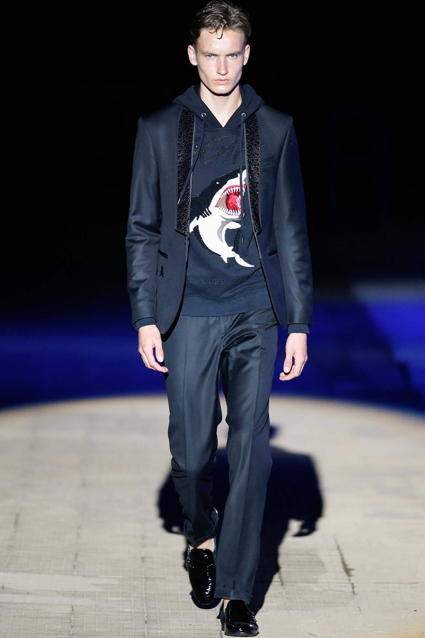 Philipp Plein S/S 15 Menswear Look 56