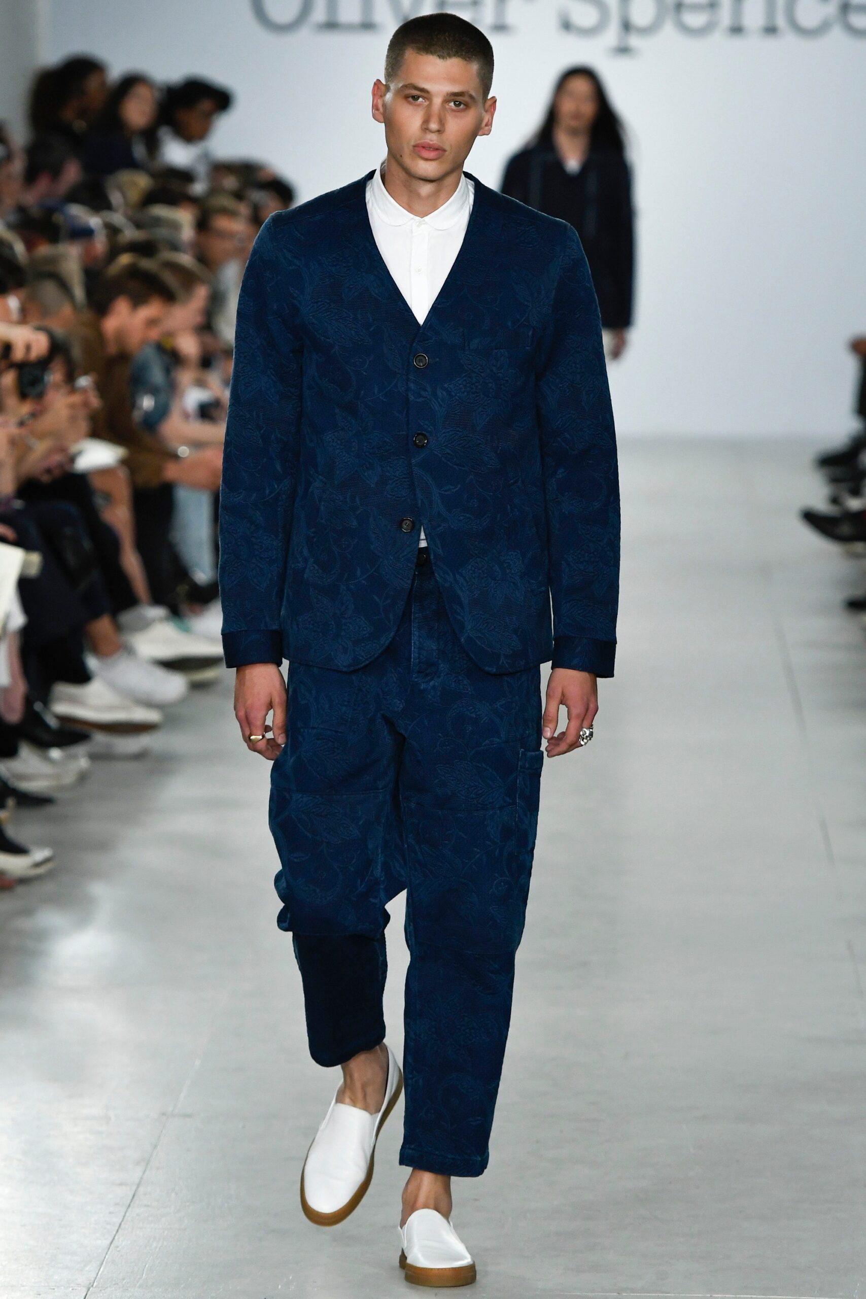 Oliver Spencer Spring 2017 Menswear